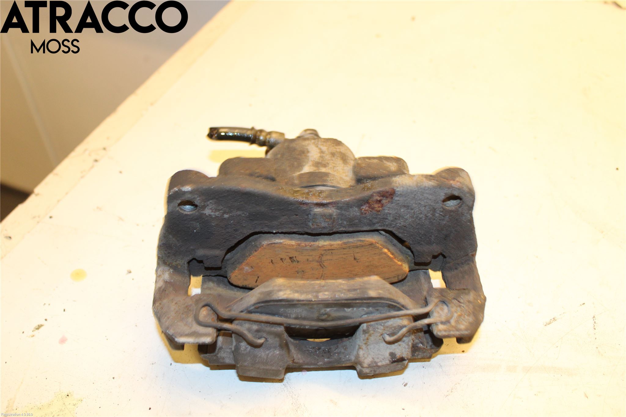 Toyota YARIS XP130 15-20 Bromsok Fram Höger
