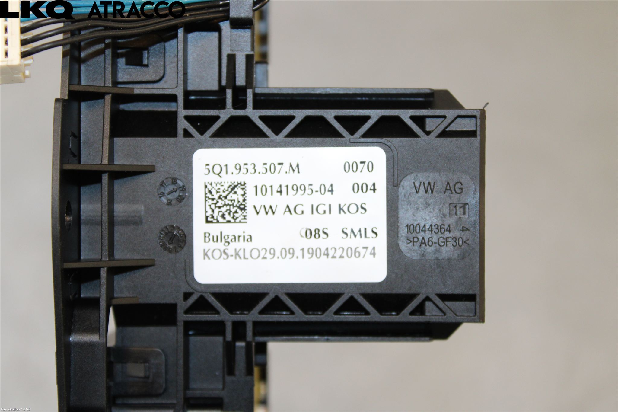 Volkswagen VW GOLF / E-GOLF VII 13-20 Spakcentral