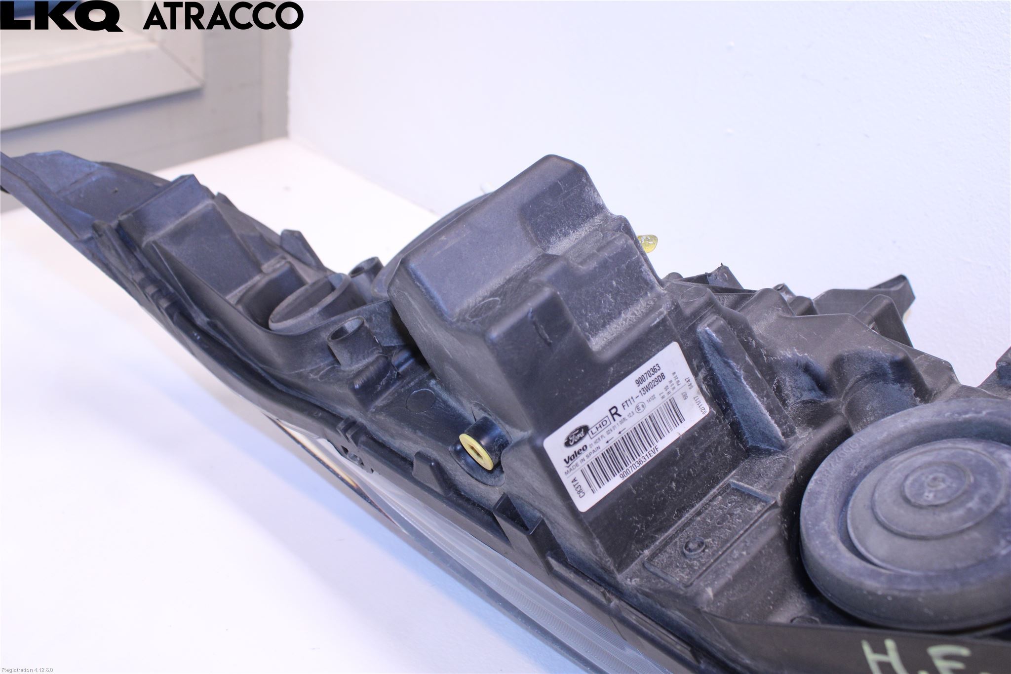 Ford TRANSIT/TOURNEO CONNECT 13-22 Strålkastare Höger