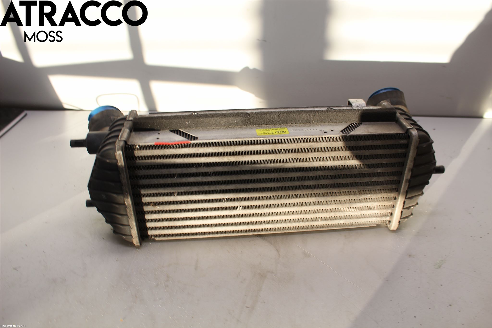 Hyundai ix35 Laddluft-Intercooler Kyl