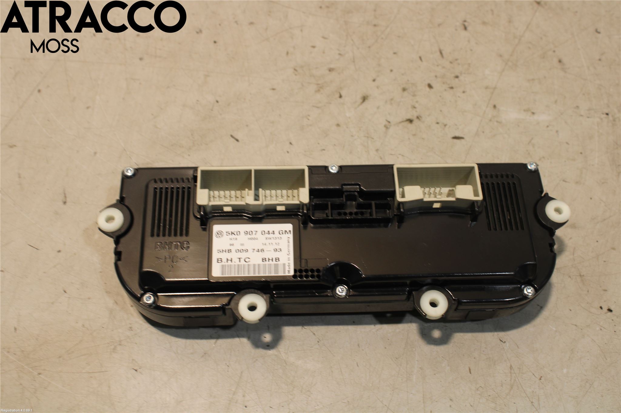 Volkswagen VW TIGUAN 07-16 Ac Styrenhet Ac Manöveren