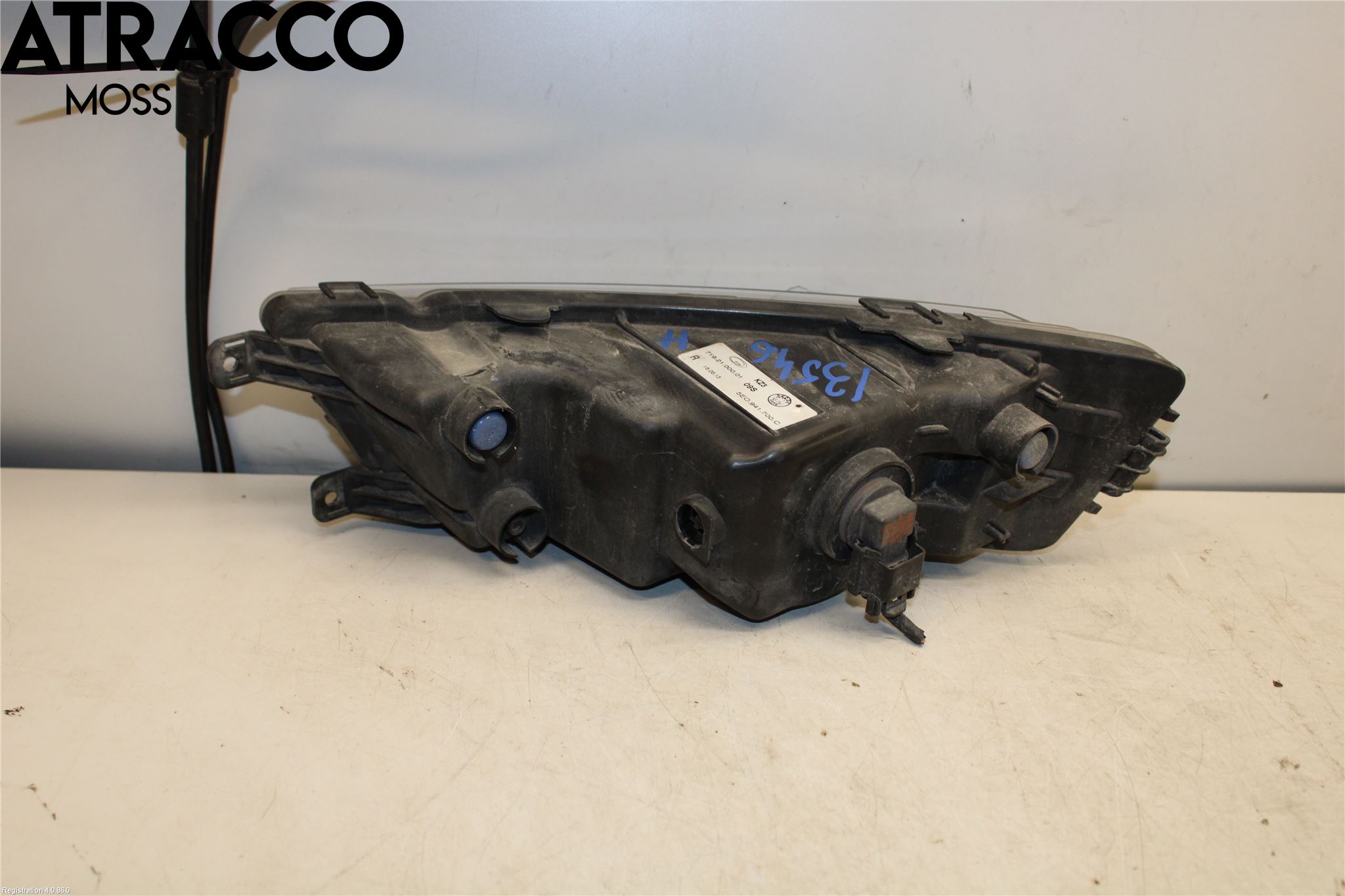 Skoda OCTAVIA (5E) 13-20 Dimljus-Varselljus Fram