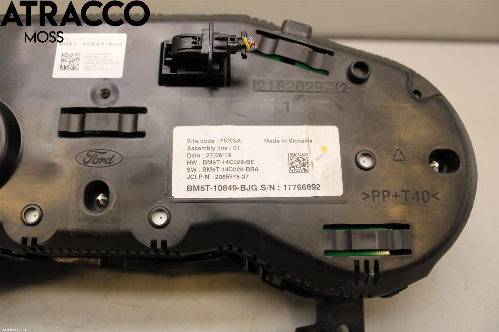 Ford FOCUS 11-14 Instrument Komb