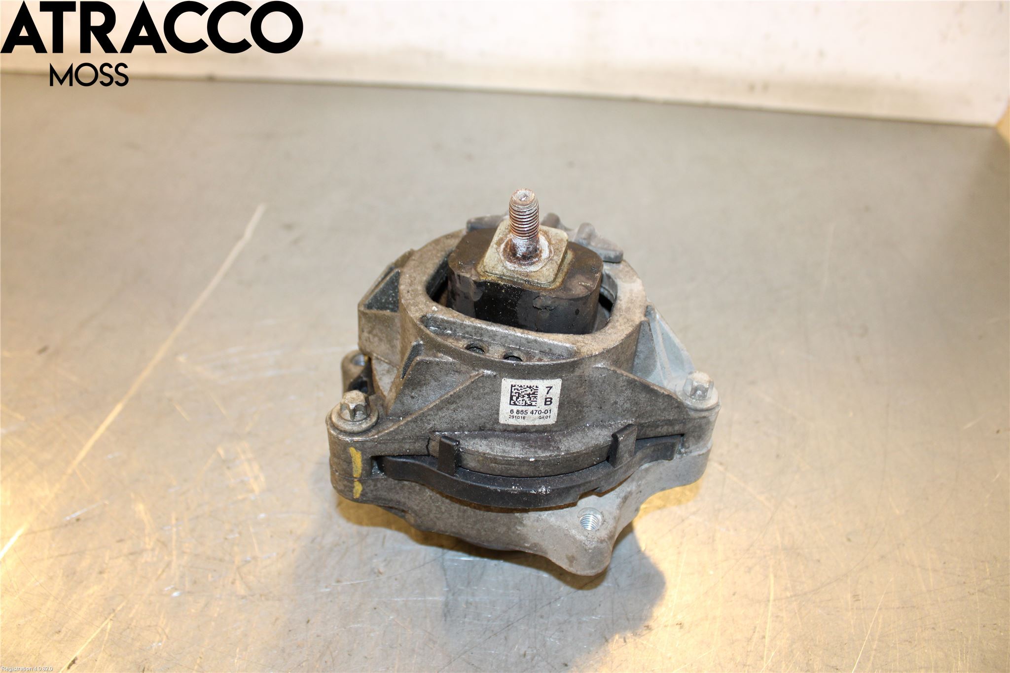 BMW 3 F30/F31/F80 12-19 Motorkudde
