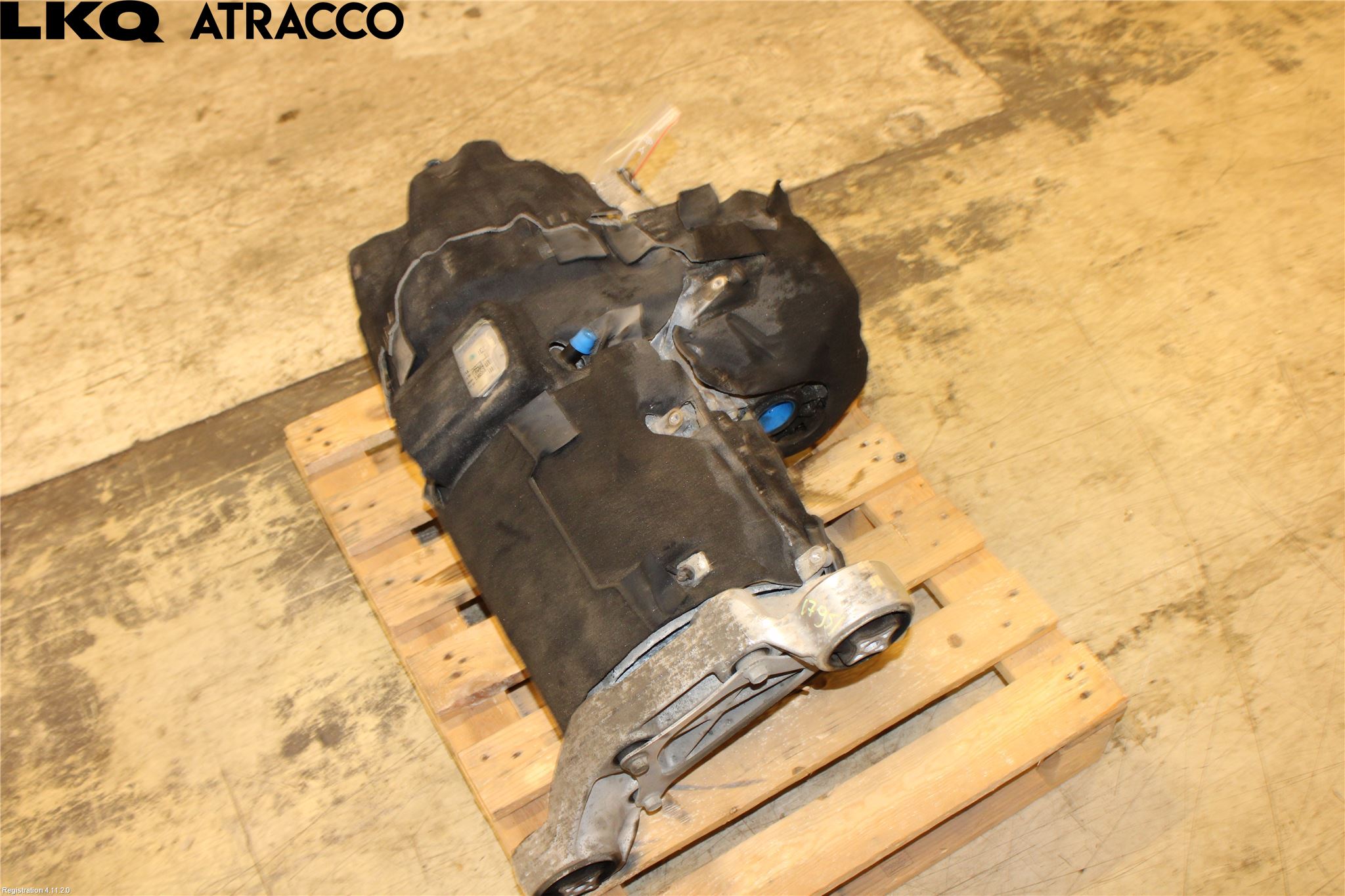 Tesla MODEL X 16- Motor Elektisk Fram