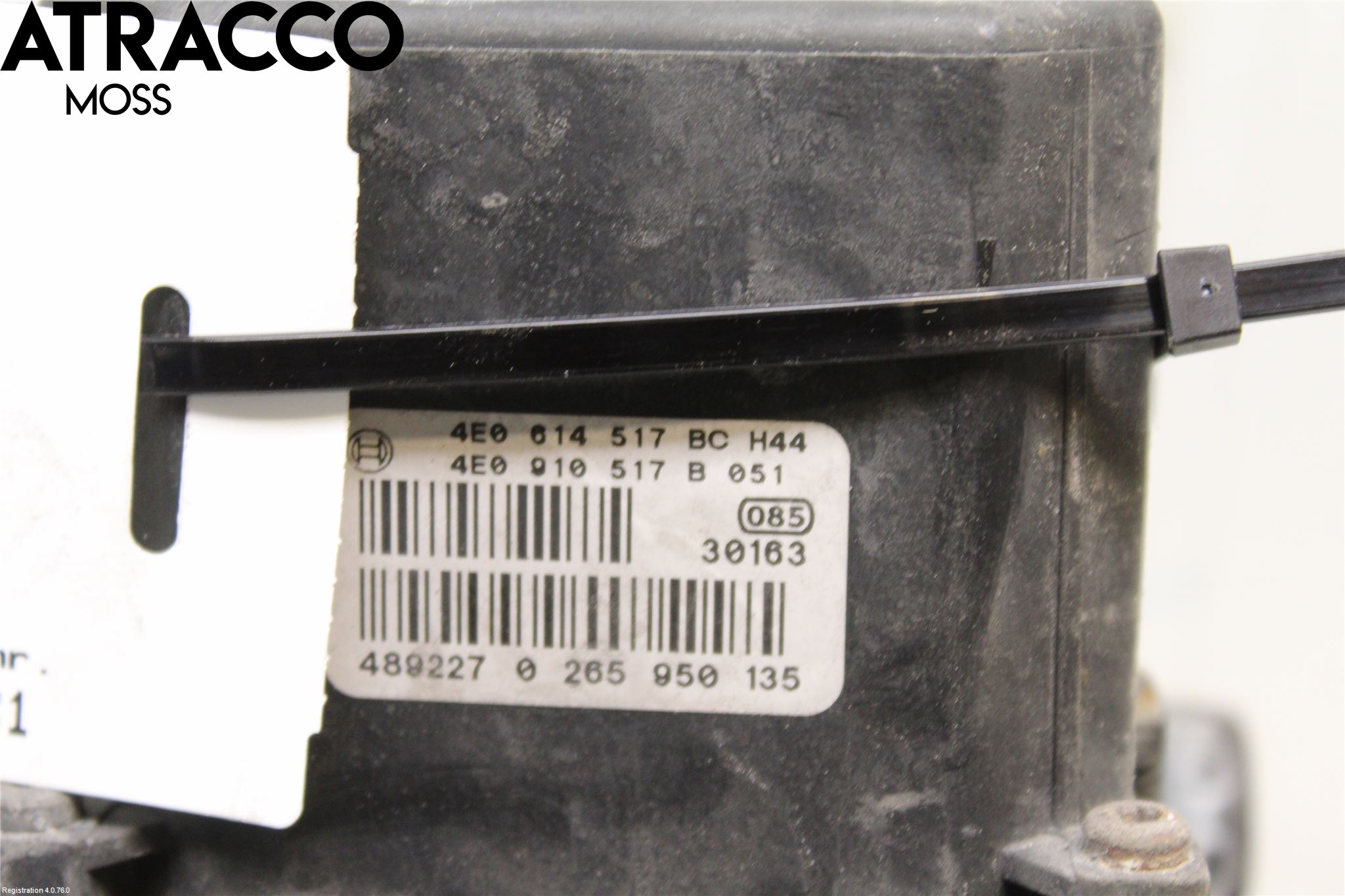 Audi A8/S8 4E  02-09 Abs Hydraulaggregat
