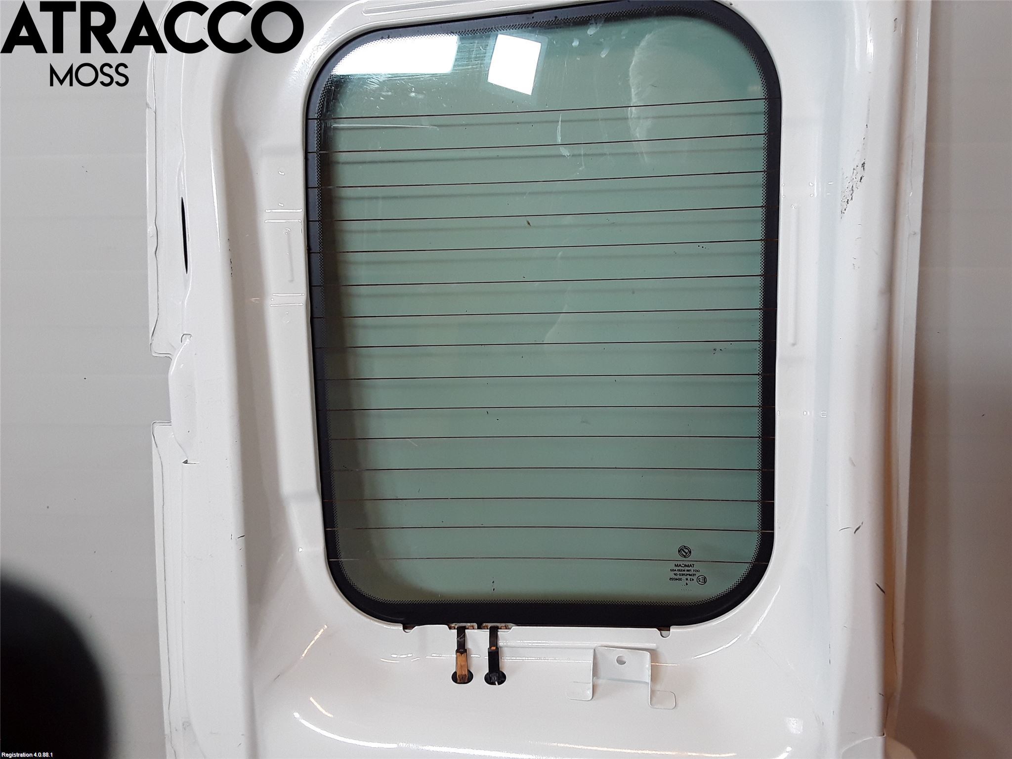 Opel COMBO D 12-18 Dörr Bak Van-Skåp Höger