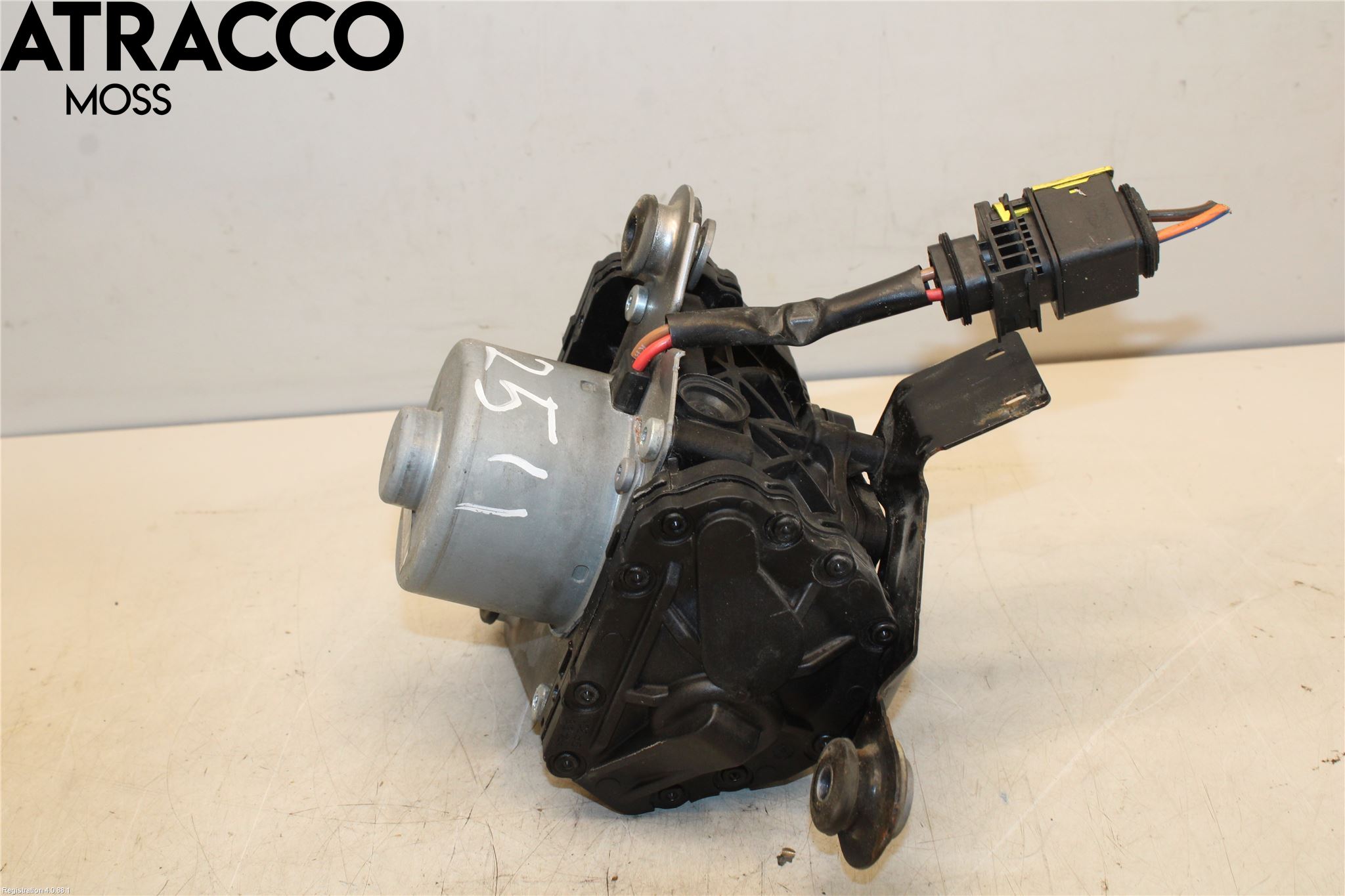 Mercedes-Benz MB B-KLASS (W246/W242) 12-19 Vakuumpump