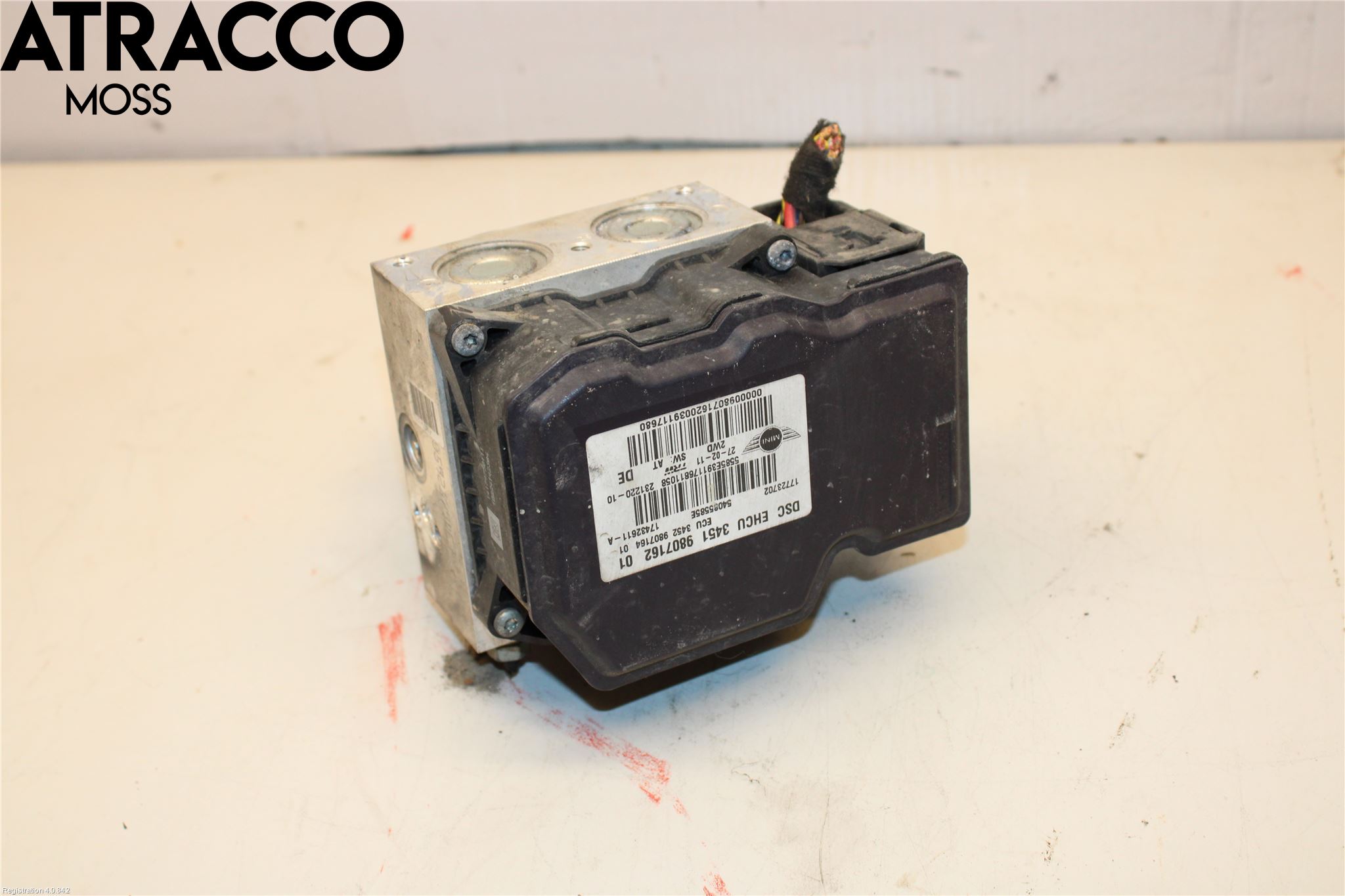 Mini COUPE R56 05-14 Abs Hydraulaggregat