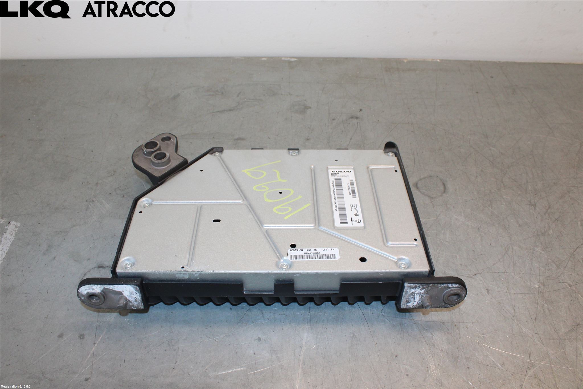 Volvo XC40/RECHARGE 18- Radio-Stereo Förstärkare
