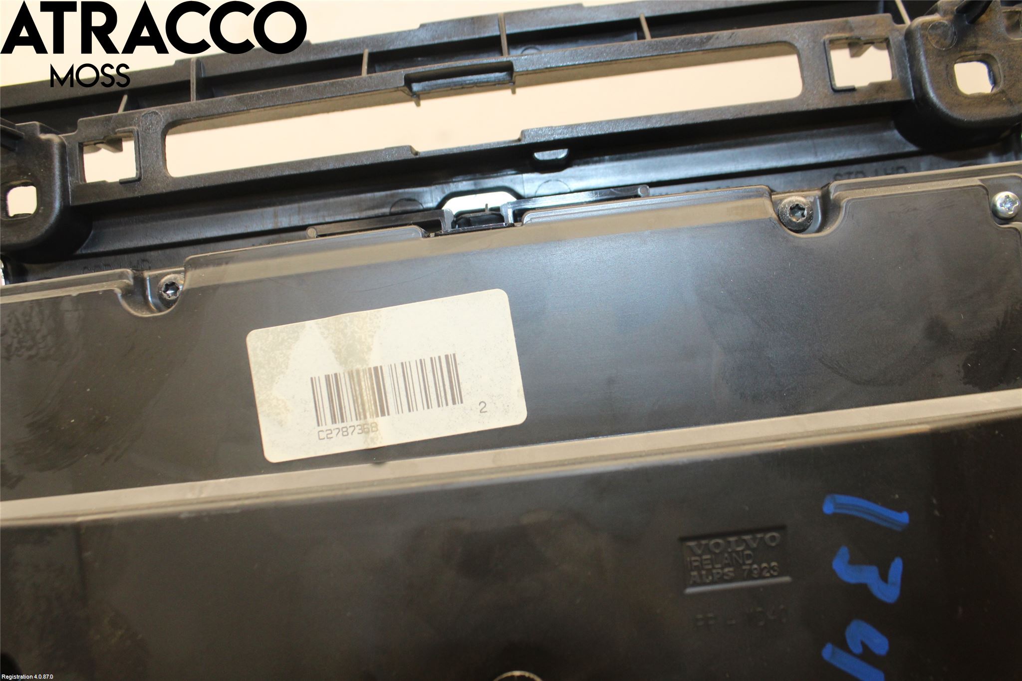 Volvo XC60 14-17 Ac Styrenhet Ac Manöveren
