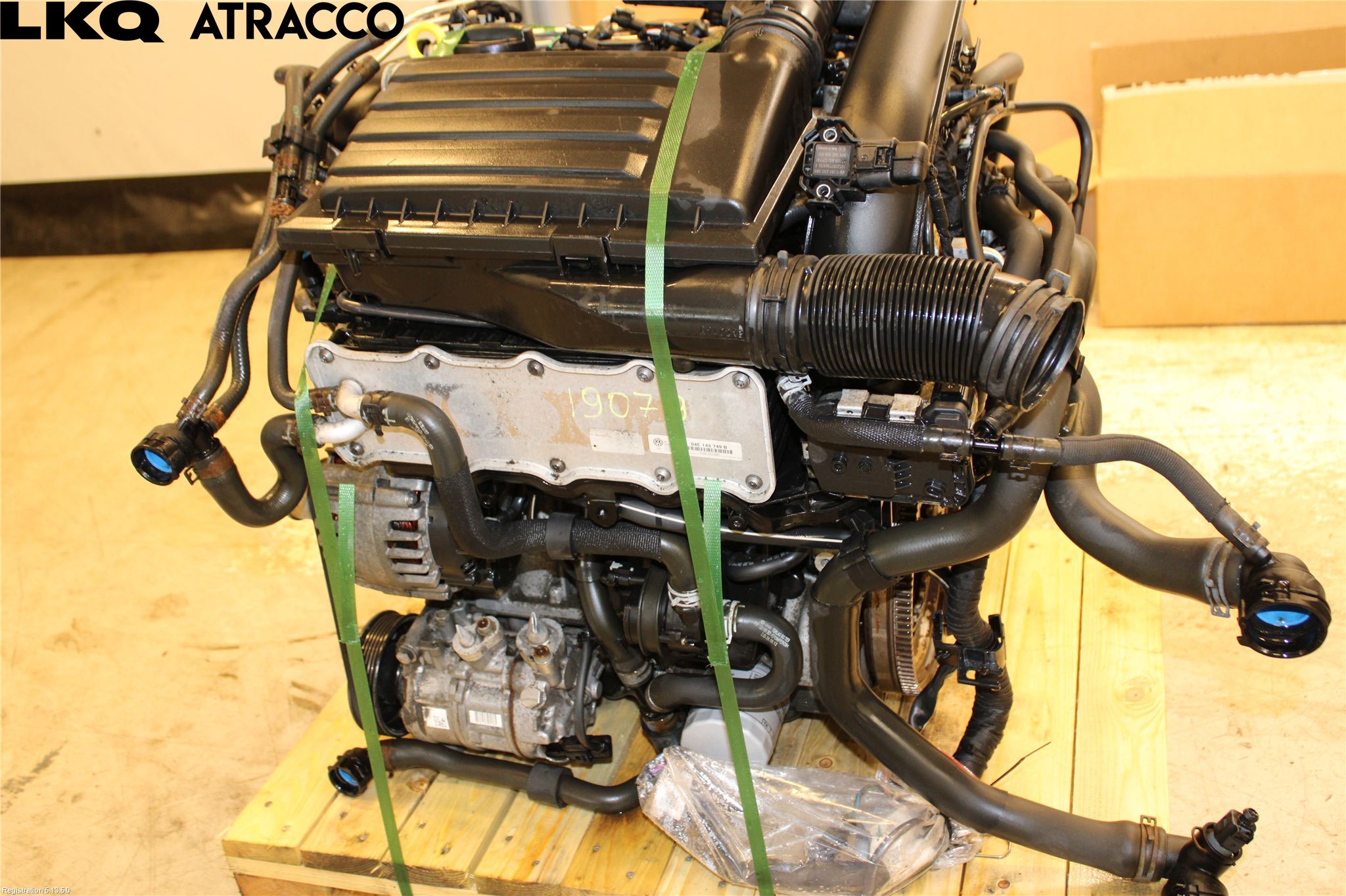 Volkswagen VW GOLF / E-GOLF VII 13-20 Motor Bensin