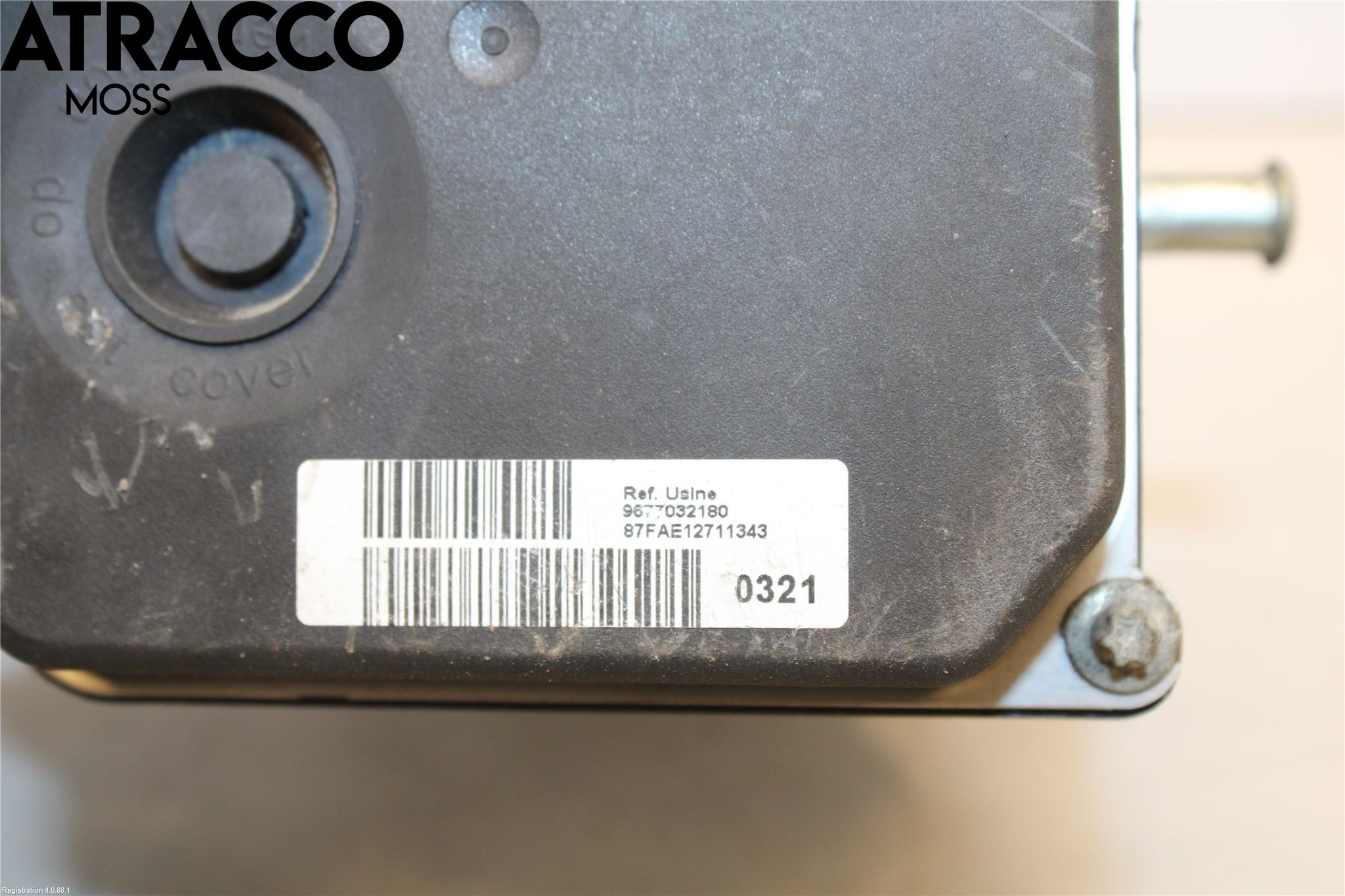 Peugeot 508 11-18 Abs Hydraulaggregat