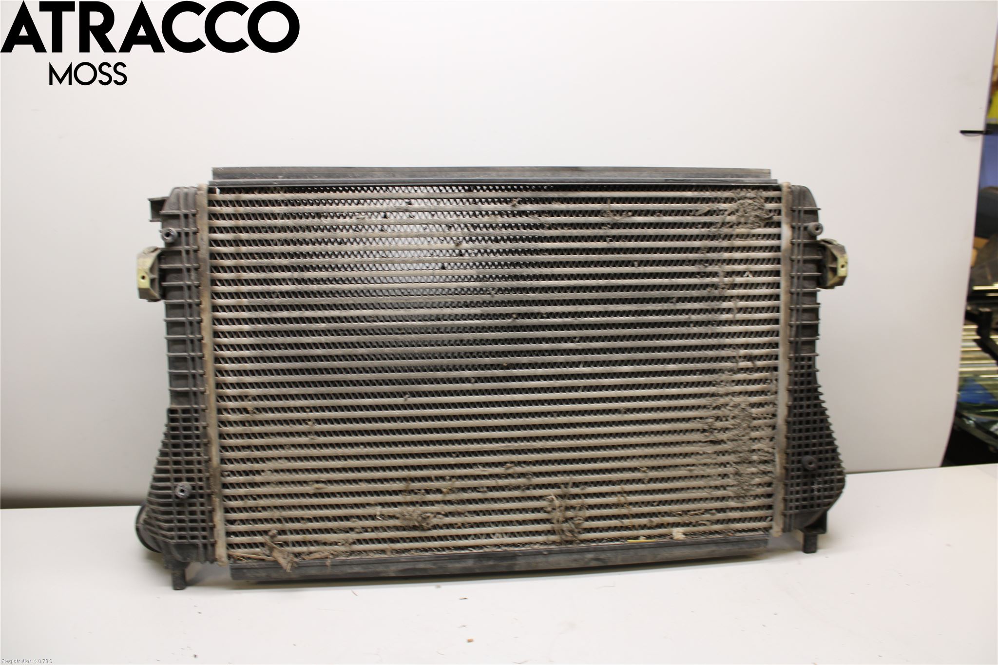 Skoda SUPERB 09-15 Laddluft-Intercooler Kyl