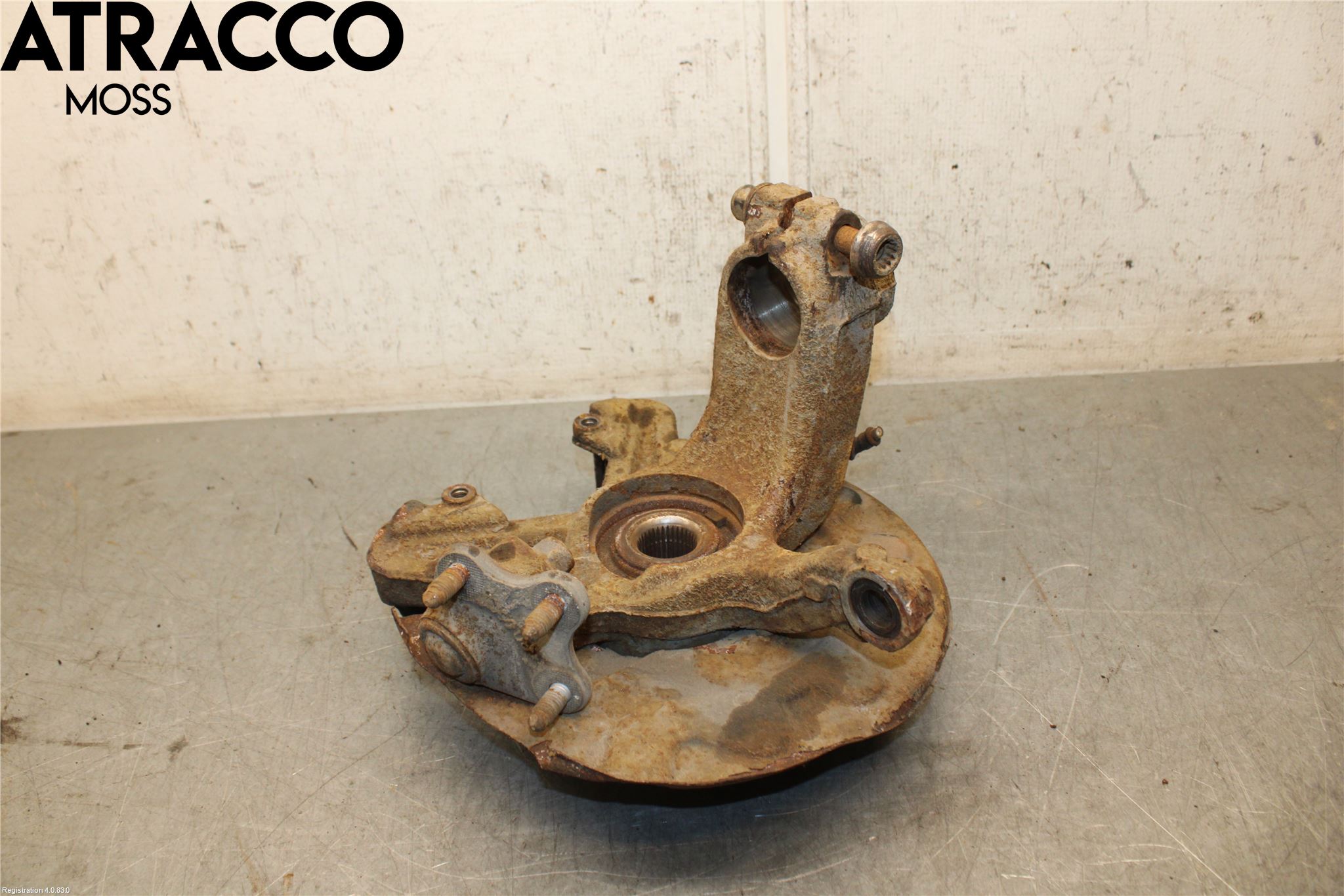 Volkswagen VW POLO 10-17 Styrspindel Lagerhus Hö