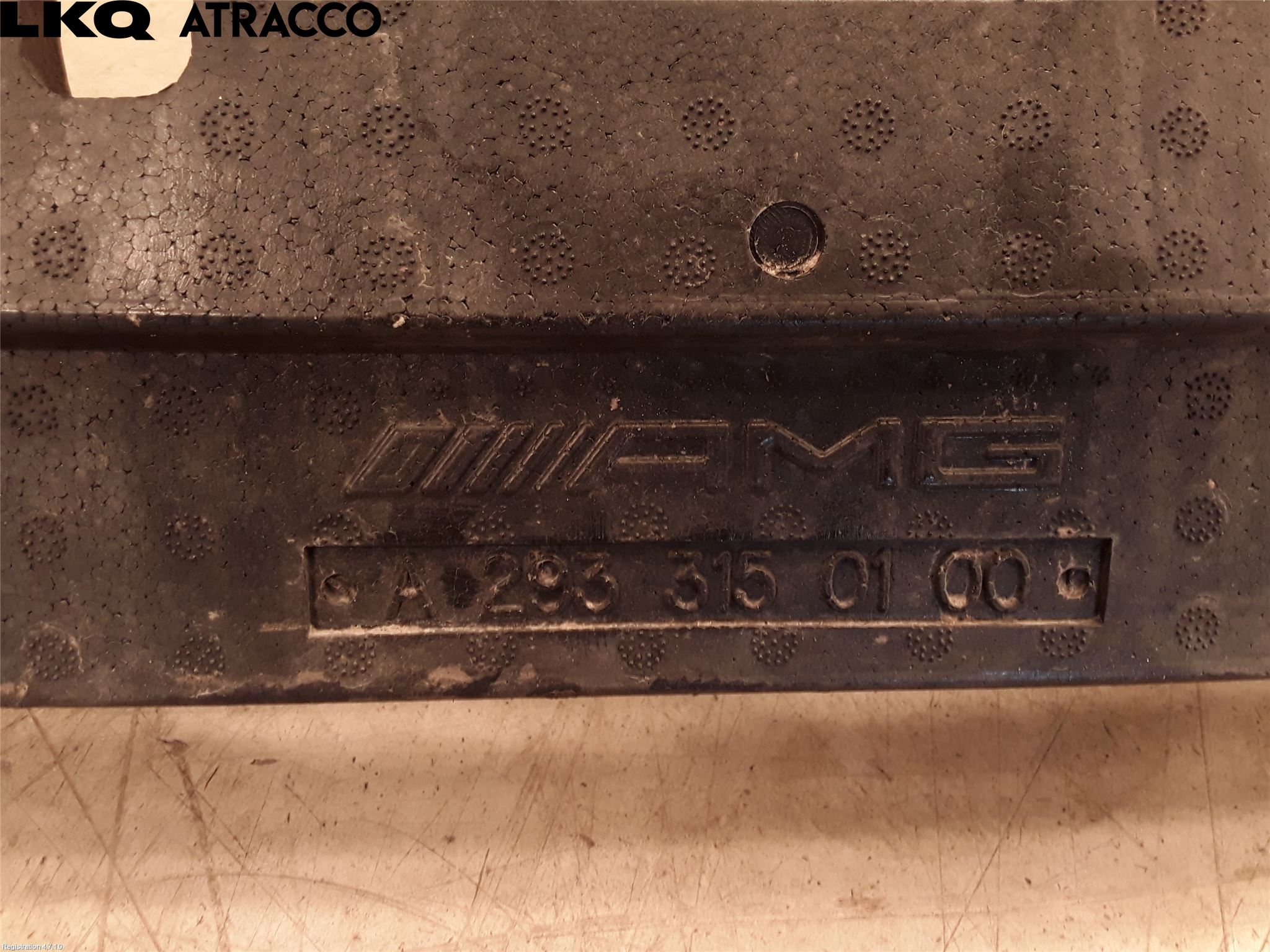 Mercedes-Benz MB EQC (N293) 20- Stötfångardämpare Bak