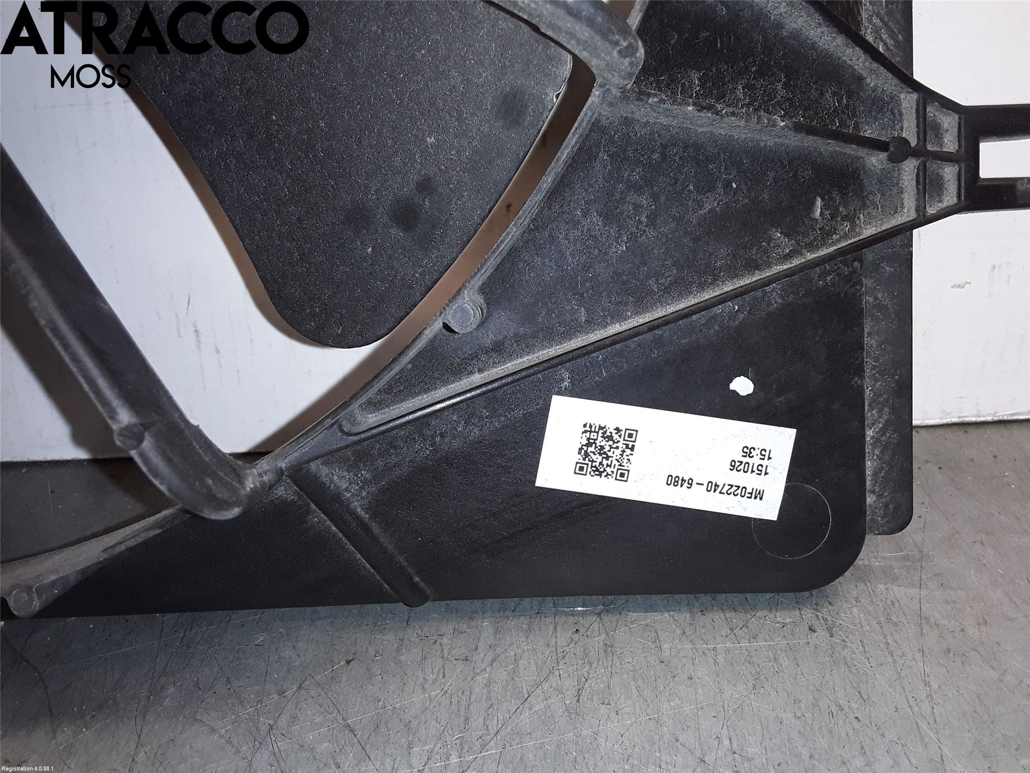 Honda CR-V 13-18 Kylfläkt El