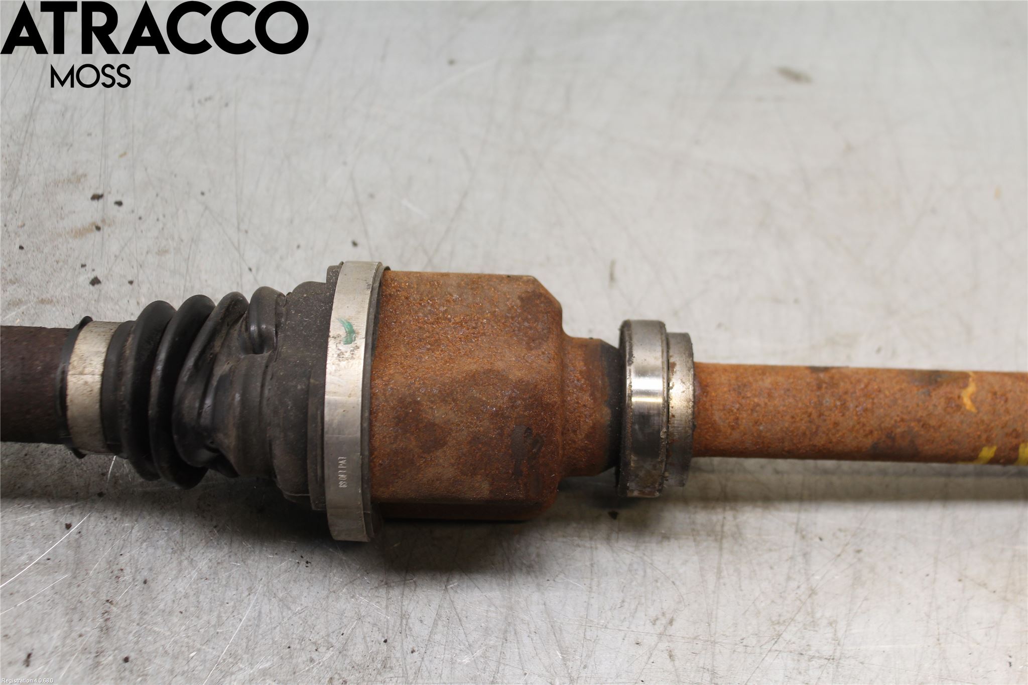 Citroen BERLINGO 08-18 Drivaxel Fram Höger