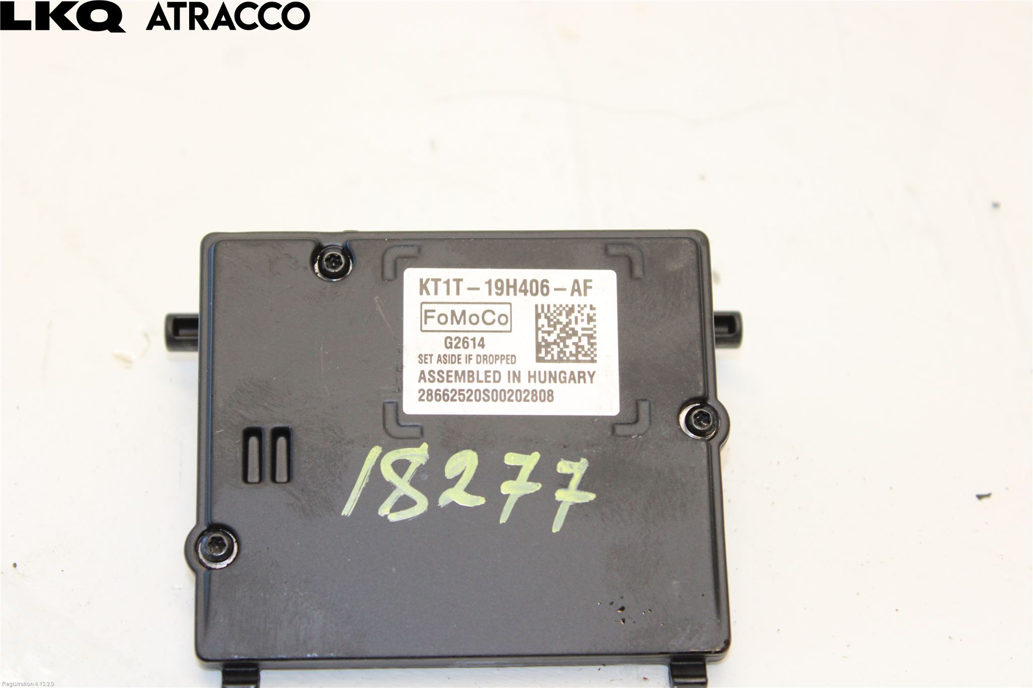 Ford TRANSIT/TOURNEO CONNECT 13-22 Parkeringshjälp Kamera