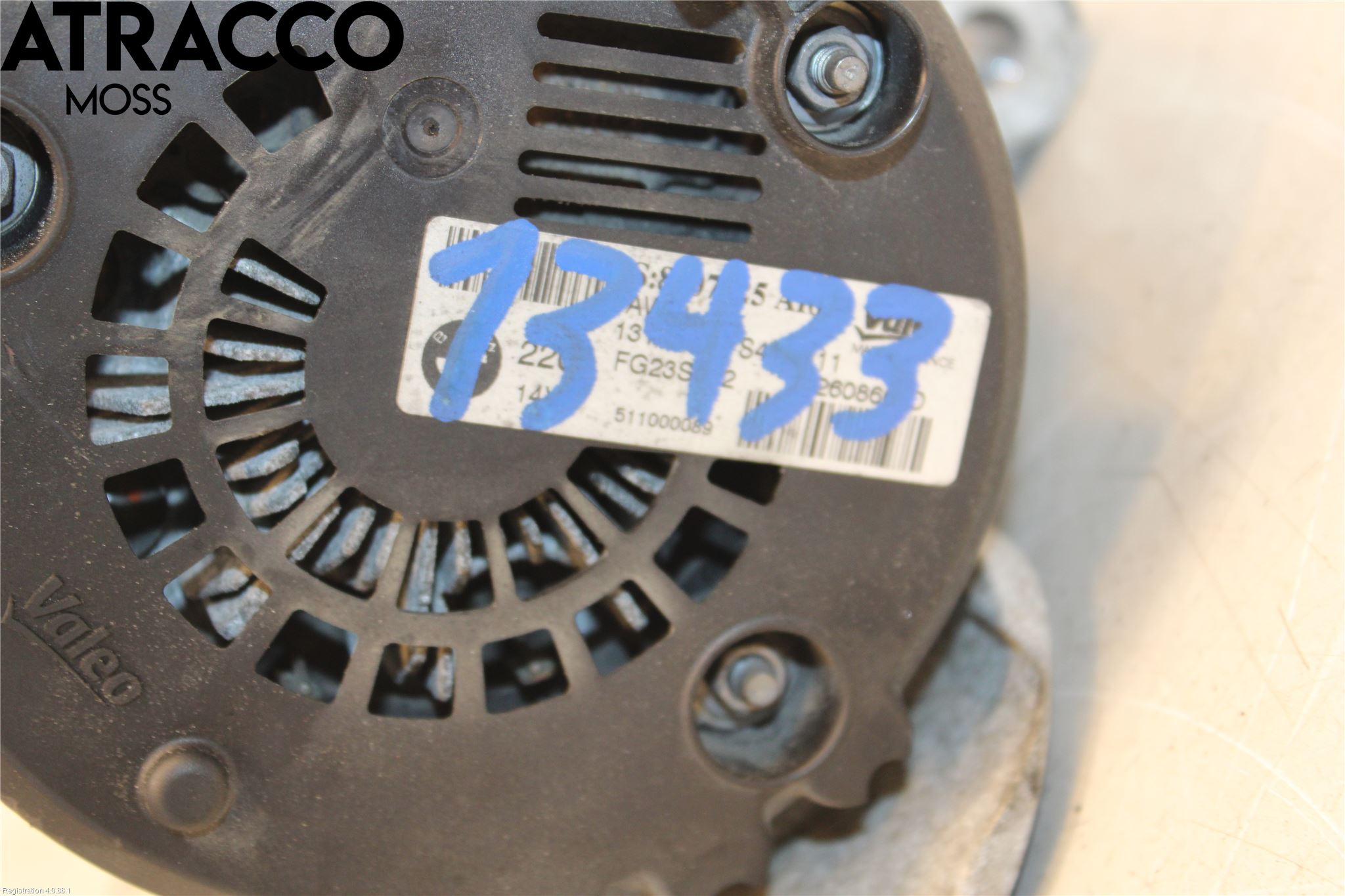 BMW 5 F10/F11/F18 09-17 Generator
