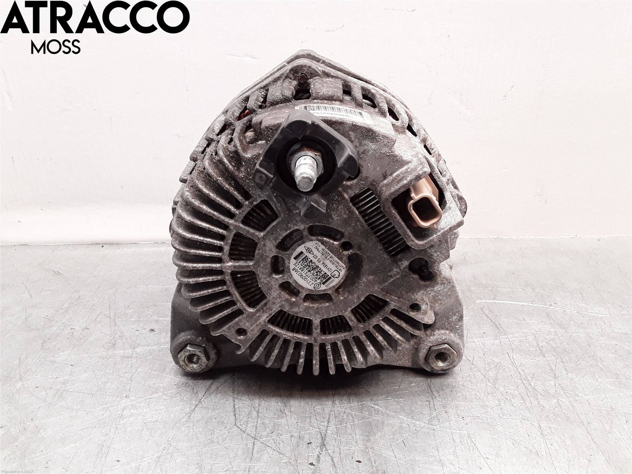 Renault KADJAR 15- Generator