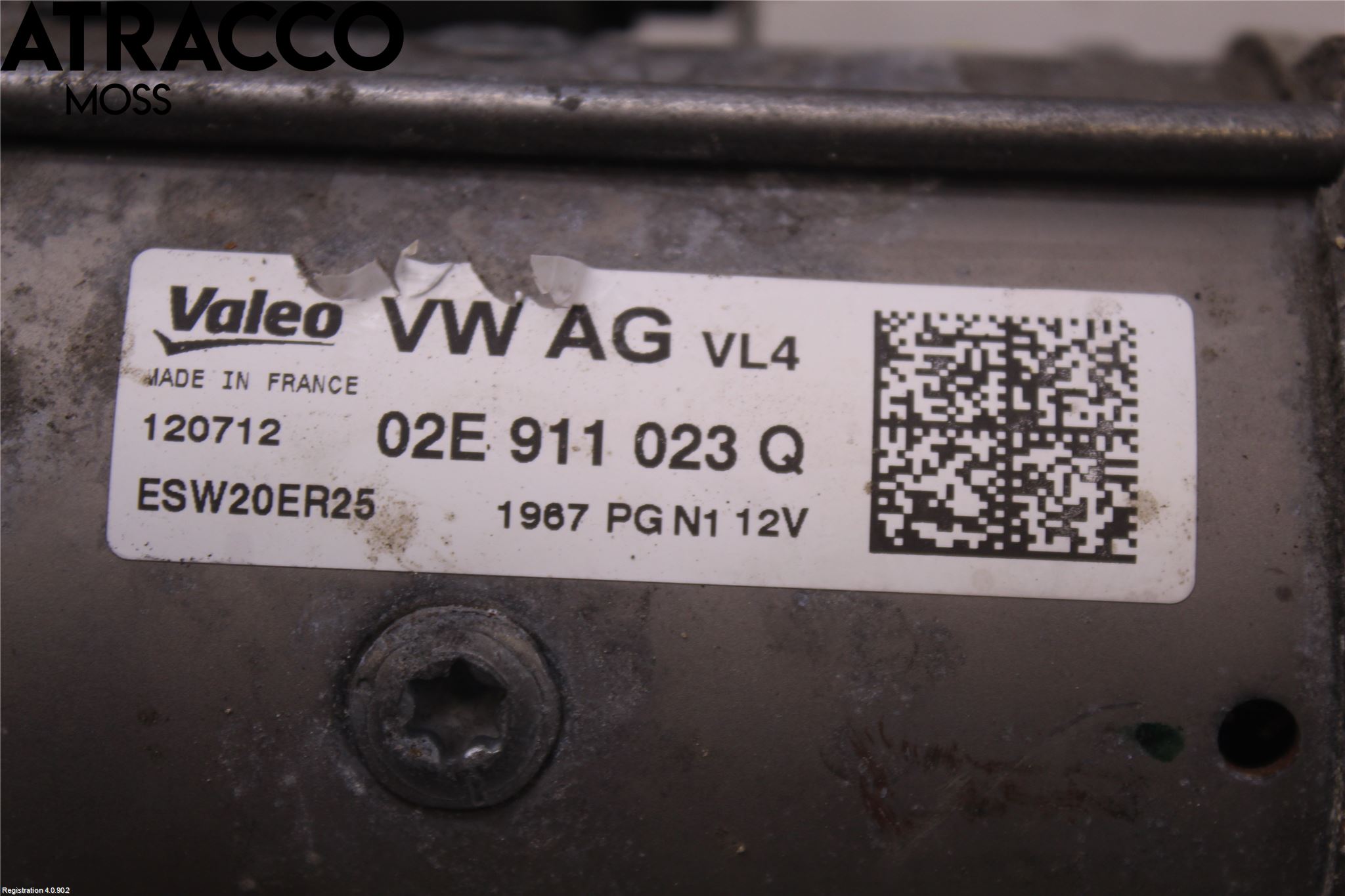 Volkswagen VW SHARAN 11- Startmotor Diesel