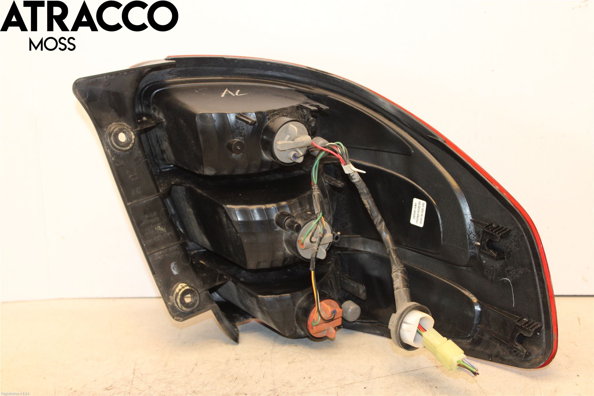 Suzuki SX4 06-09 Bakljus Höger