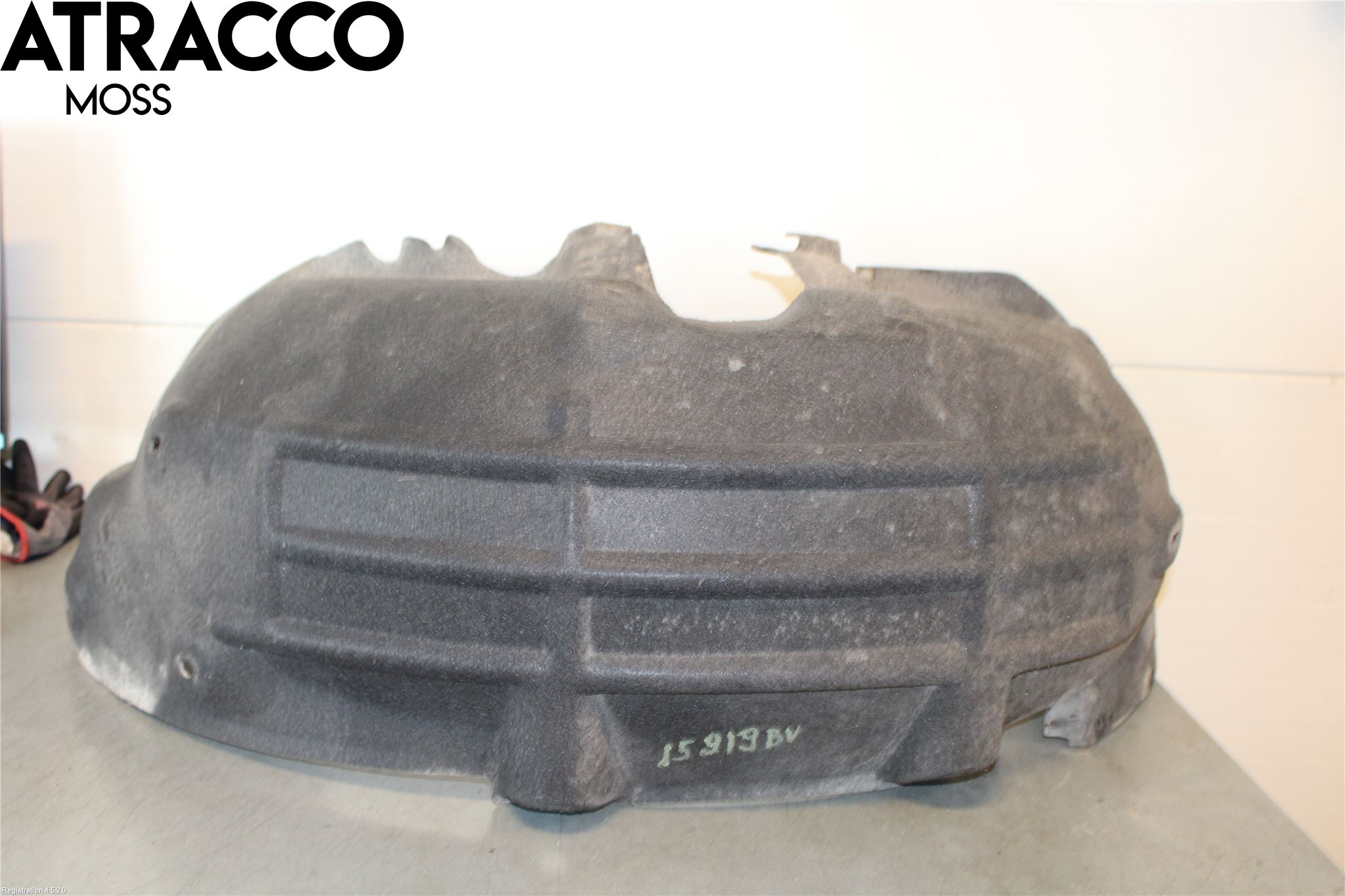 Audi Q5 09-16 Skärm Inner