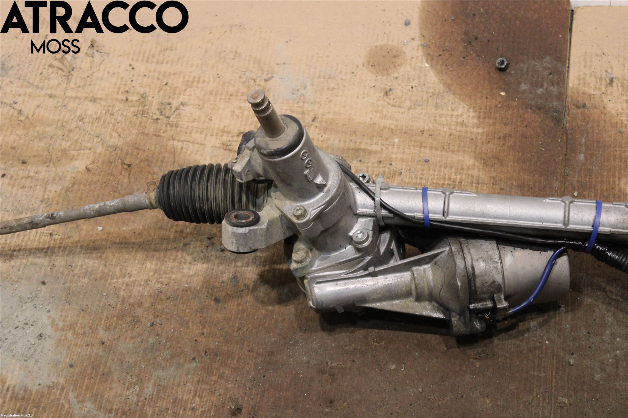 Subaru LEGACY    07-09 Styrväxel Servo -Snäcka