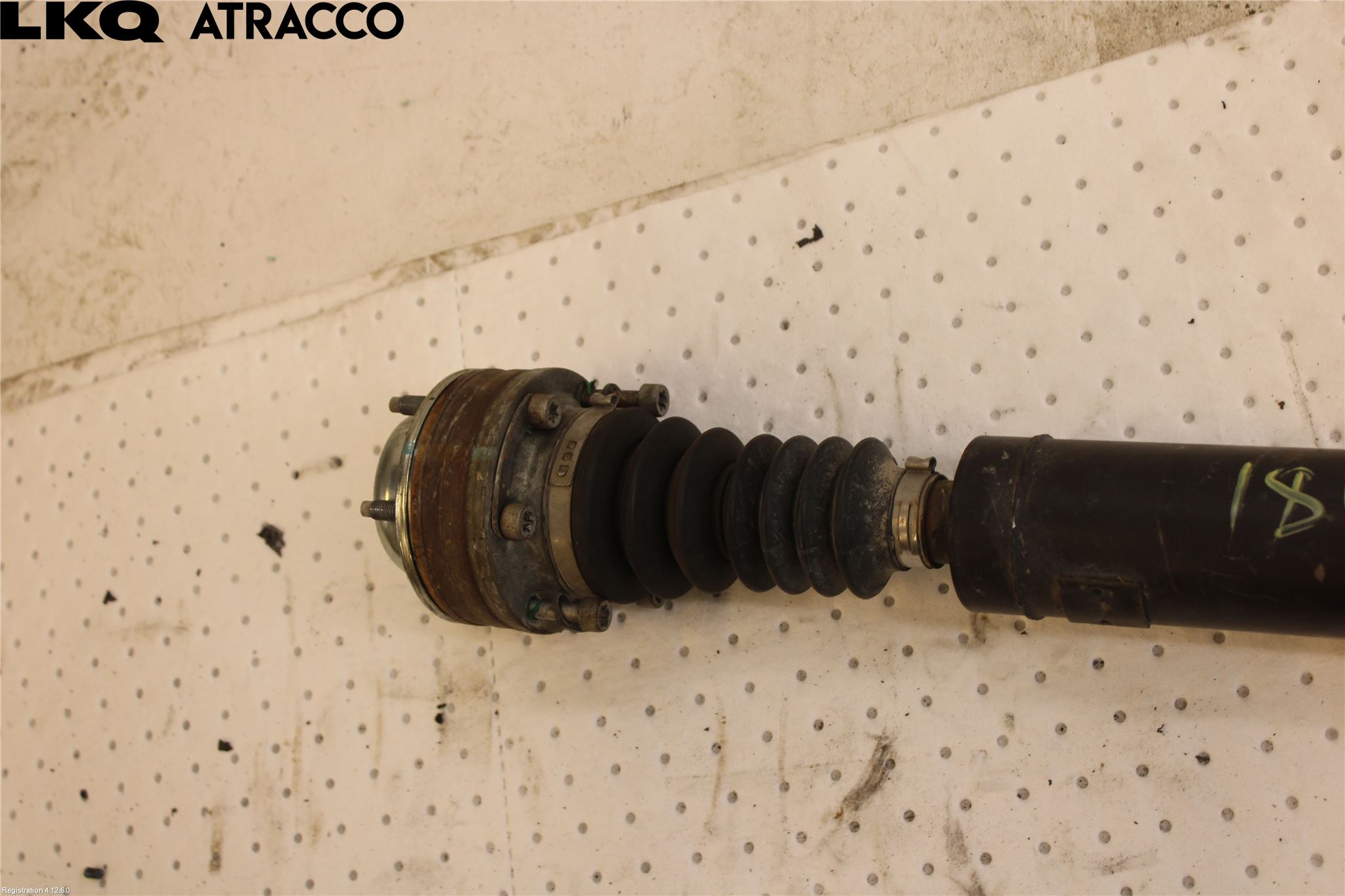 Ford RANGER EU 12-23 Mellanaxel Komp