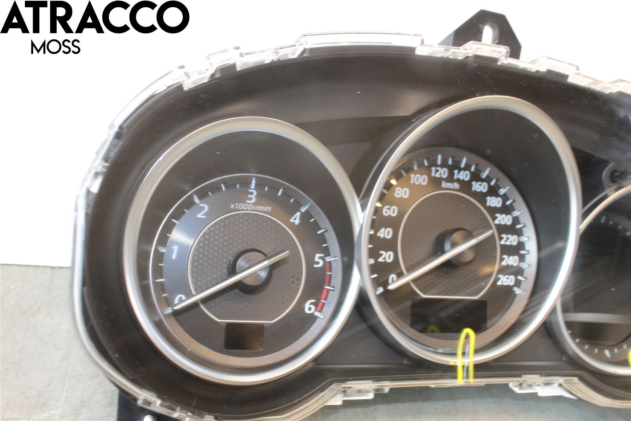 Mazda 6 13- Instrumentkonsoll Mitt