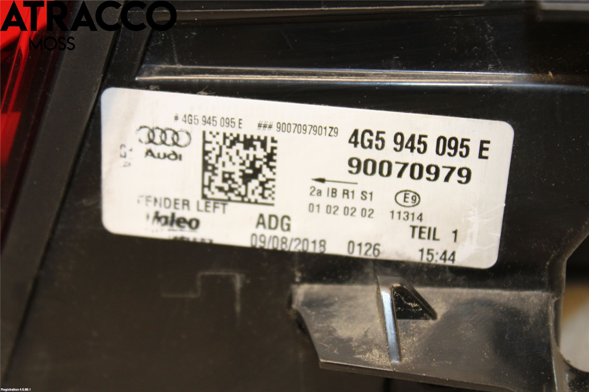 Audi A6/S6 4G 11-18 Bakljus Vänster