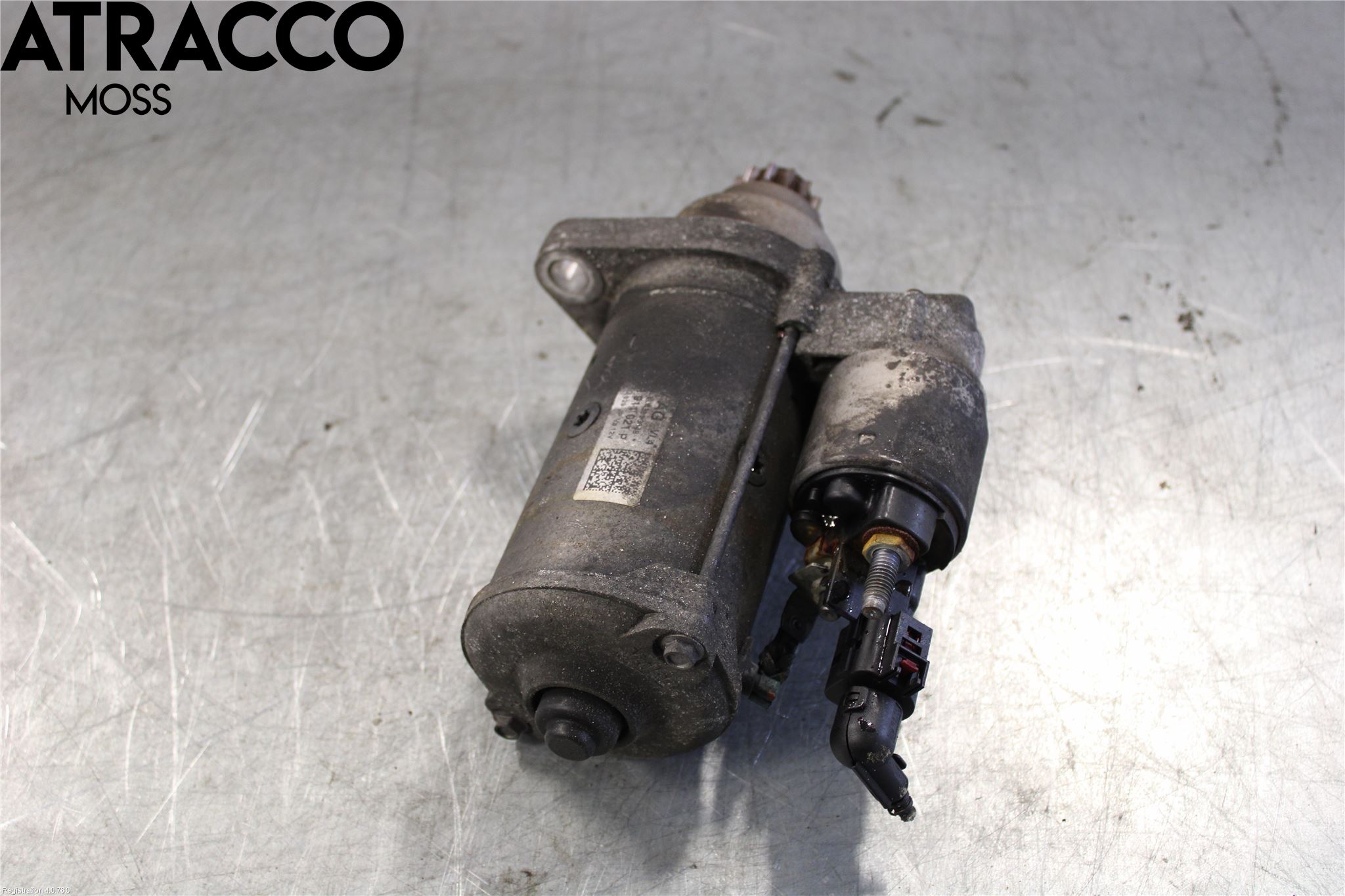 Volkswagen VW CRAFTER II / E-CRAFTER 17- Startmotor Diesel