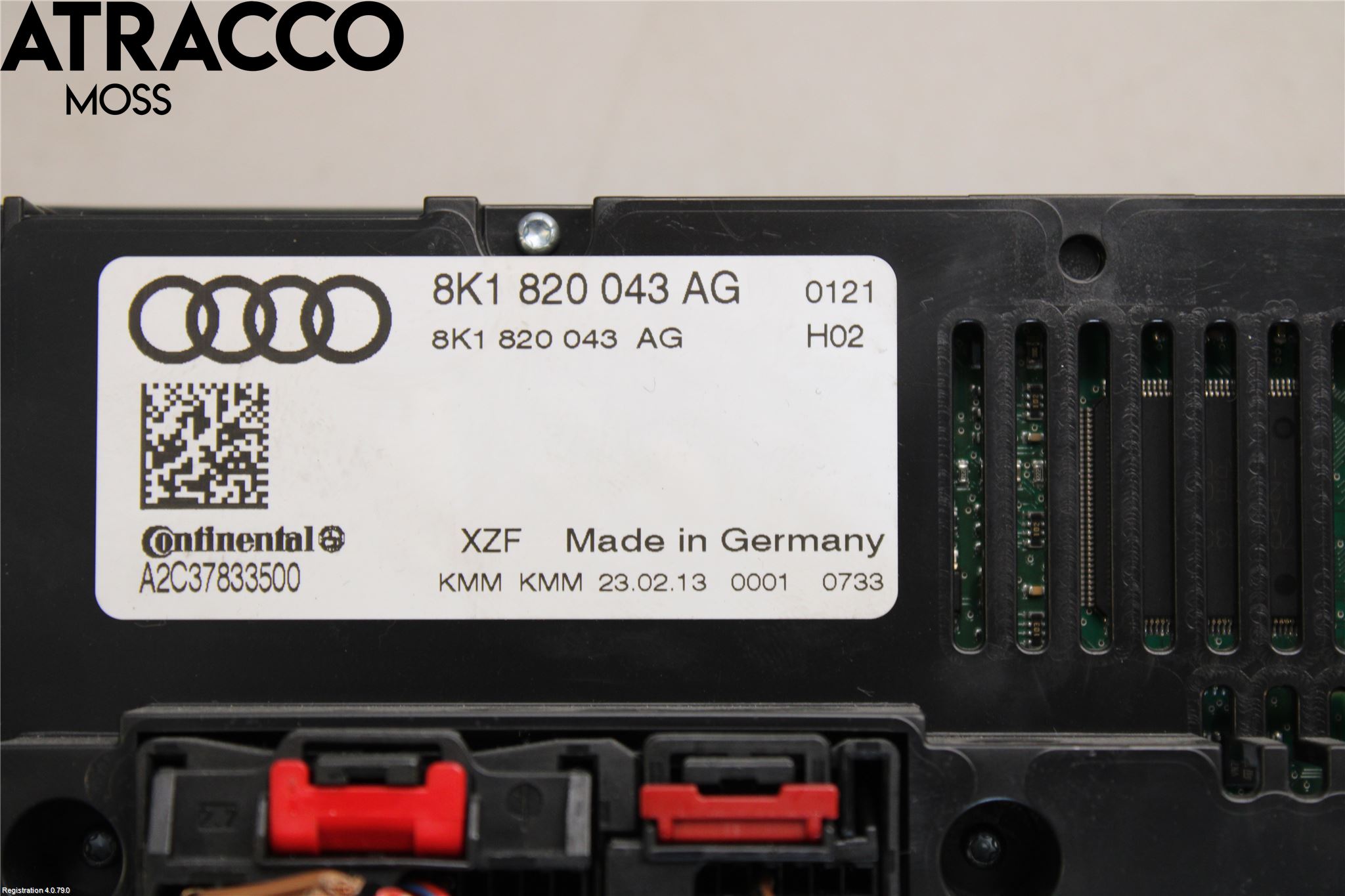 Audi A4 12-15 Ac Styrenhet Ac Manöveren