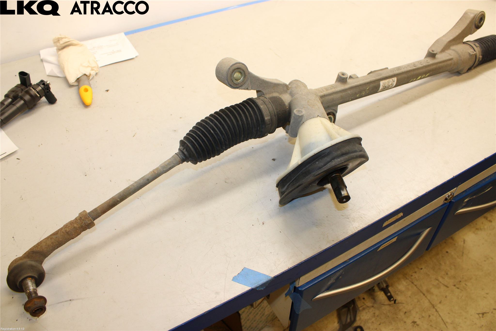 Ford FIESTA 09-12 Styrväxel Servo -Snäcka