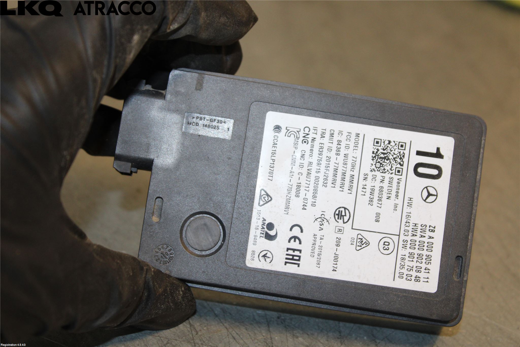 Mercedes-Benz MB C-KLASS (W205) 14-21 Sensor Övrigt