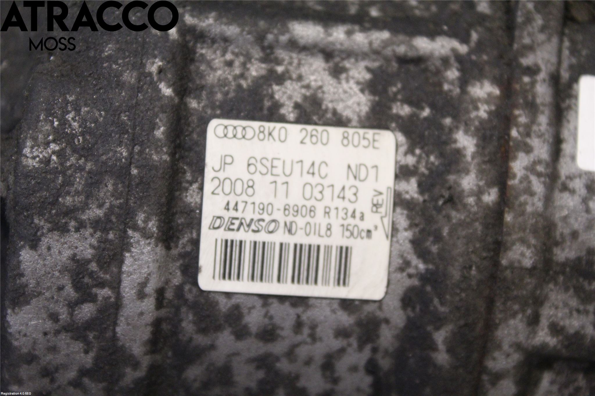 Audi A4/S4 08-11 Ac Kompressor