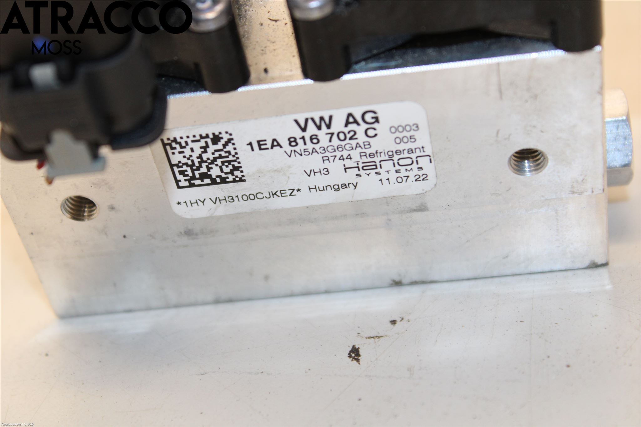 Skoda ENYAQ iV 21- Ac Expansionsventil