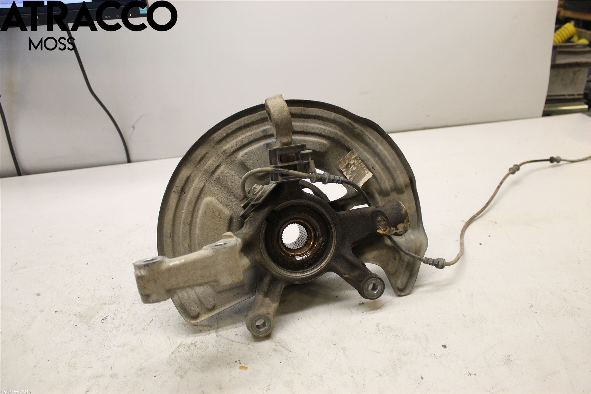 Mercedes-Benz MB B-KLASS (W246/W242) 12-19 Styrspindel Lagerhus Hö