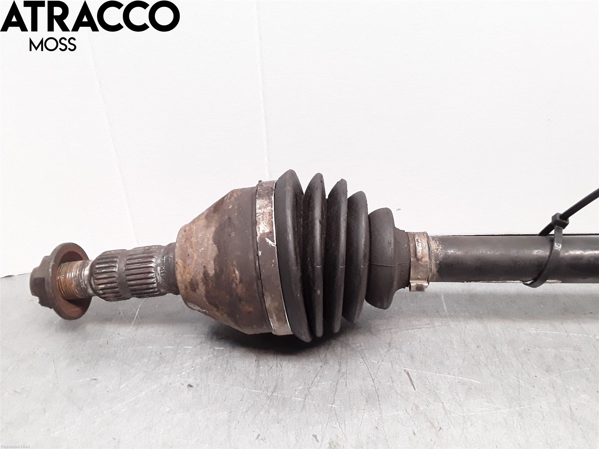 Opel ASTRA J 10-15 Drivaxel Fram Vänster