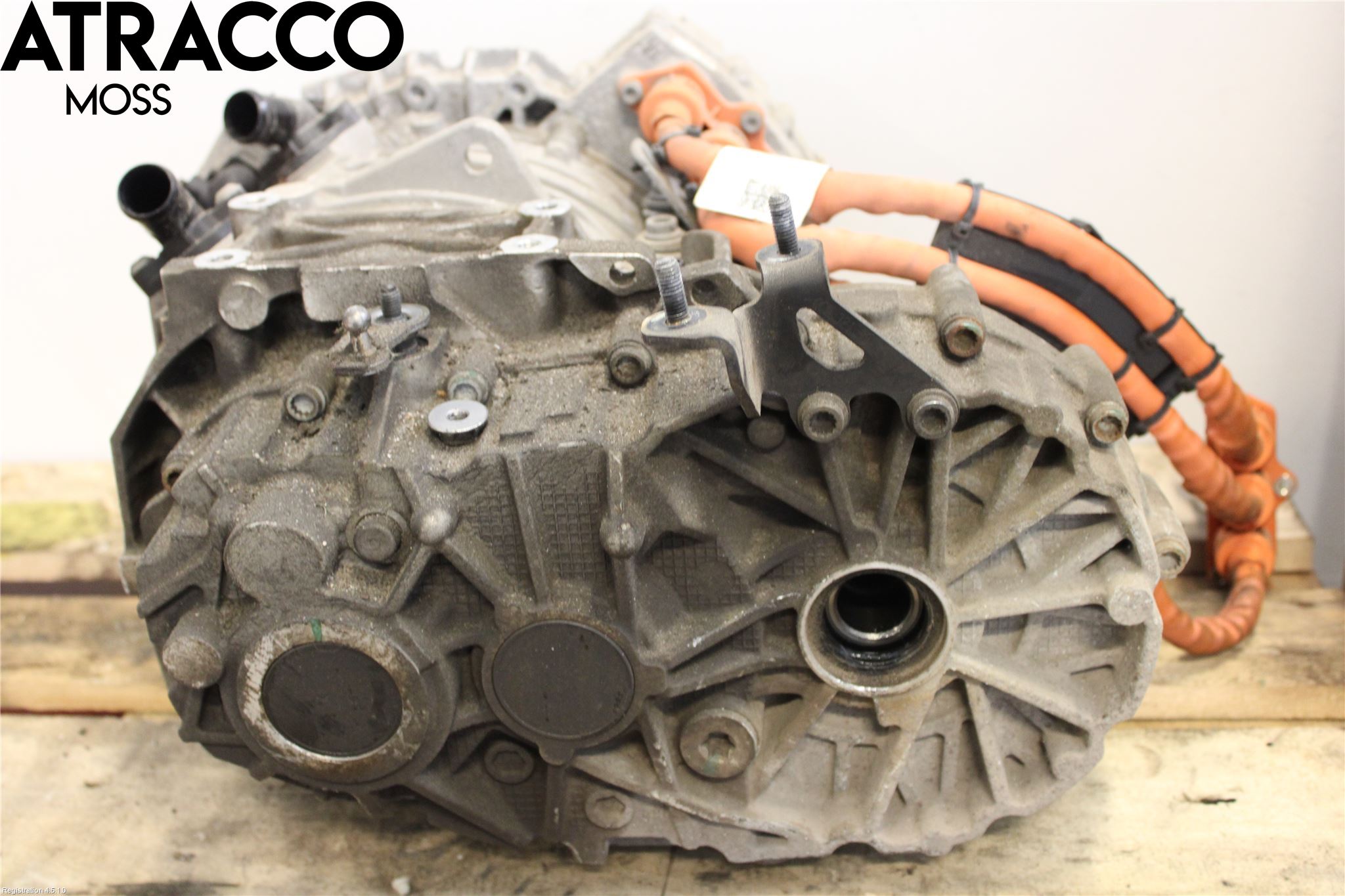 Volkswagen VW UP! / E-UP! Motor Elektisk Fram