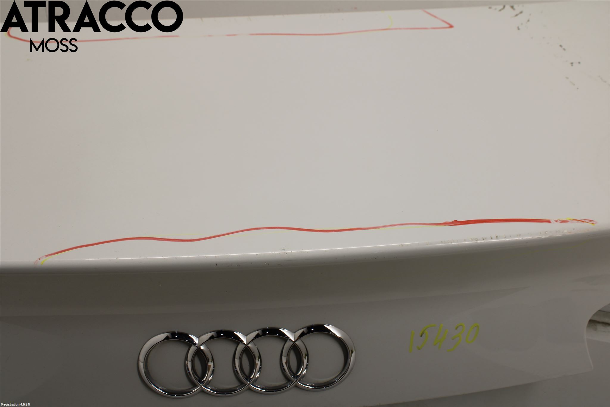 Audi A4/S4 08-11 Baklucka (Ej Med Ruta)