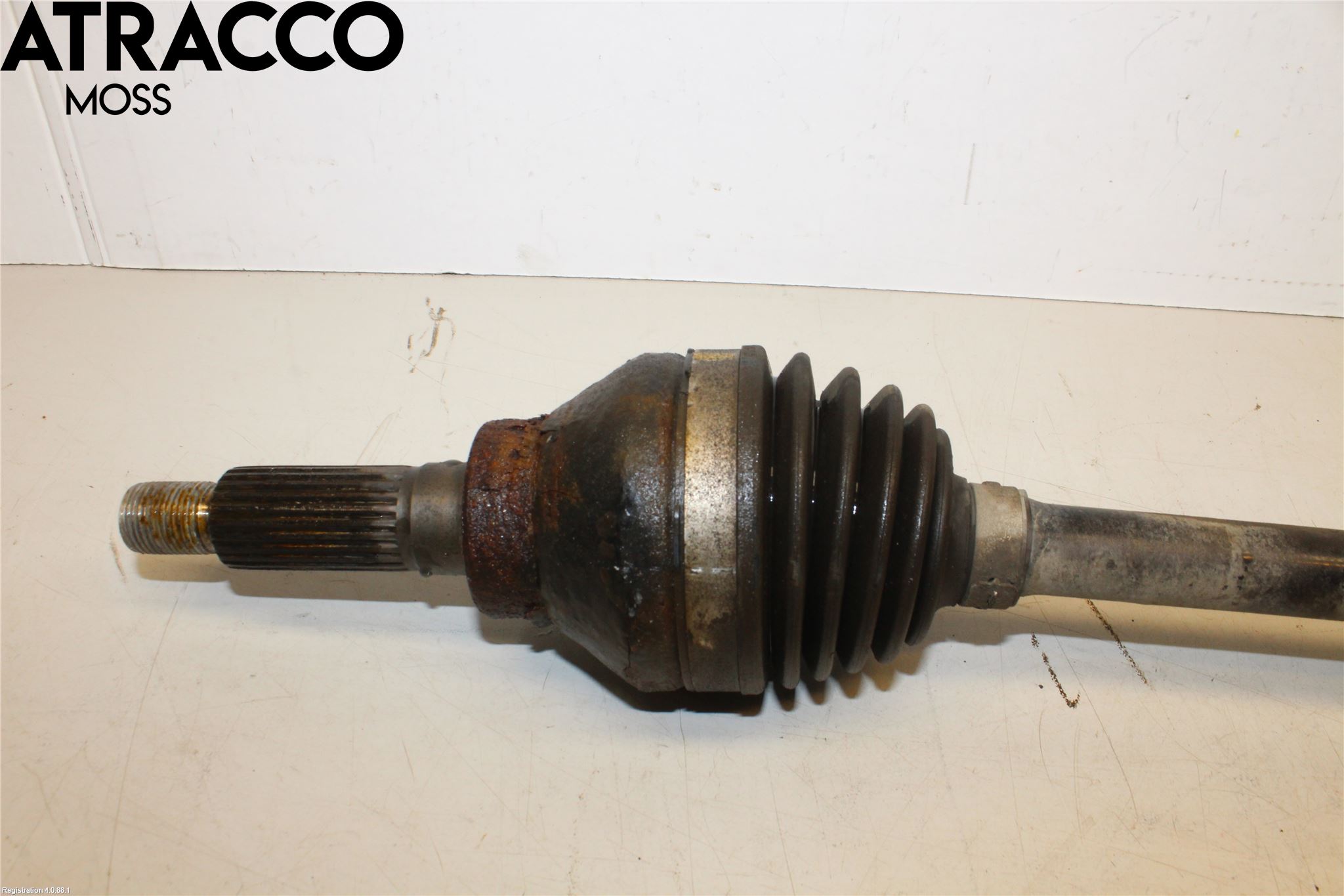 Suzuki SX4 S-CROSS 14-21 Drivaxel Bak Vänster