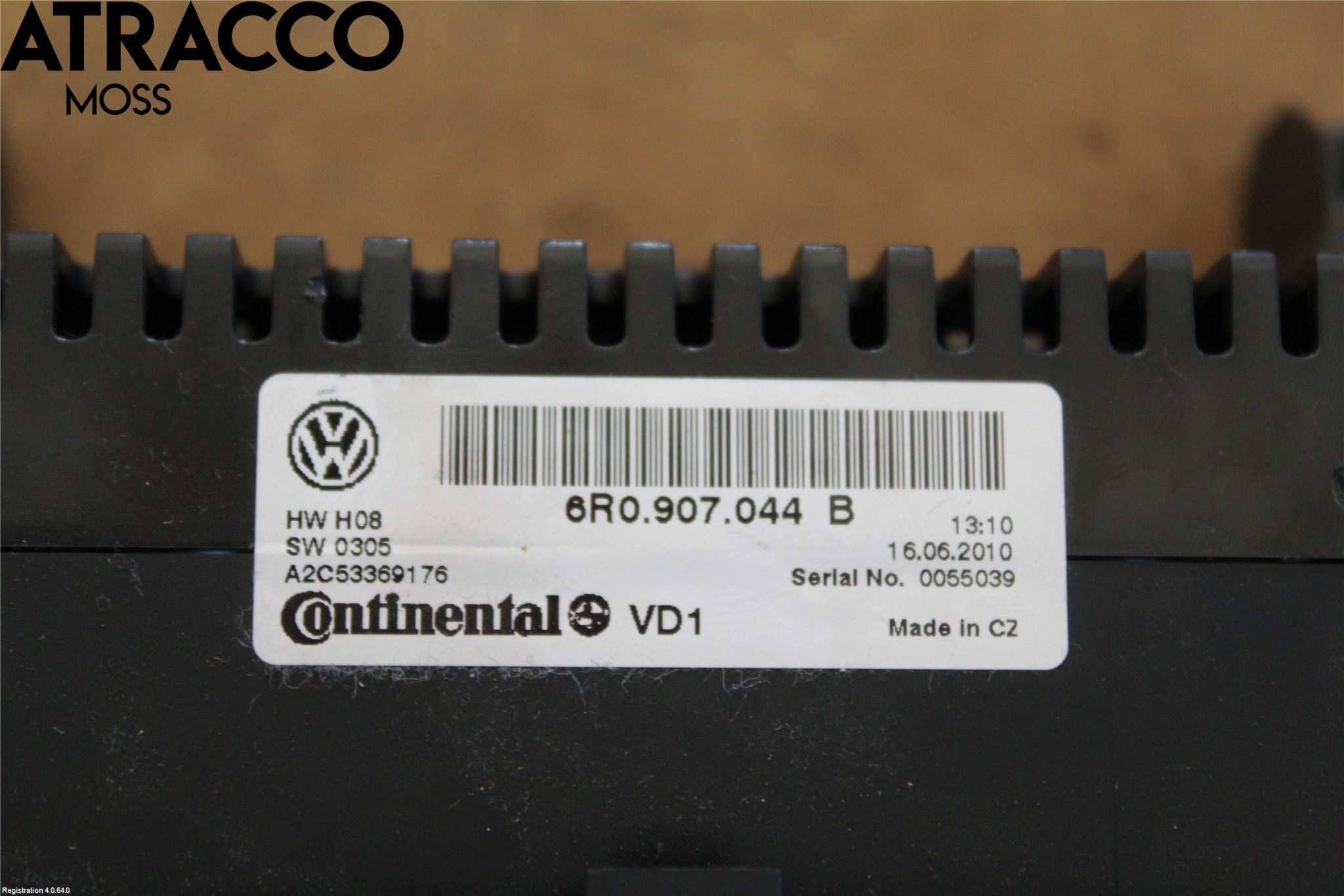 Volkswagen VW POLO 10-17 Ac Styrenhet Ac Manöveren