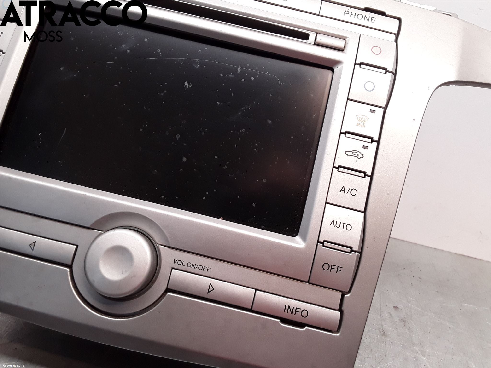 Ford S-MAX 06-15 Radio