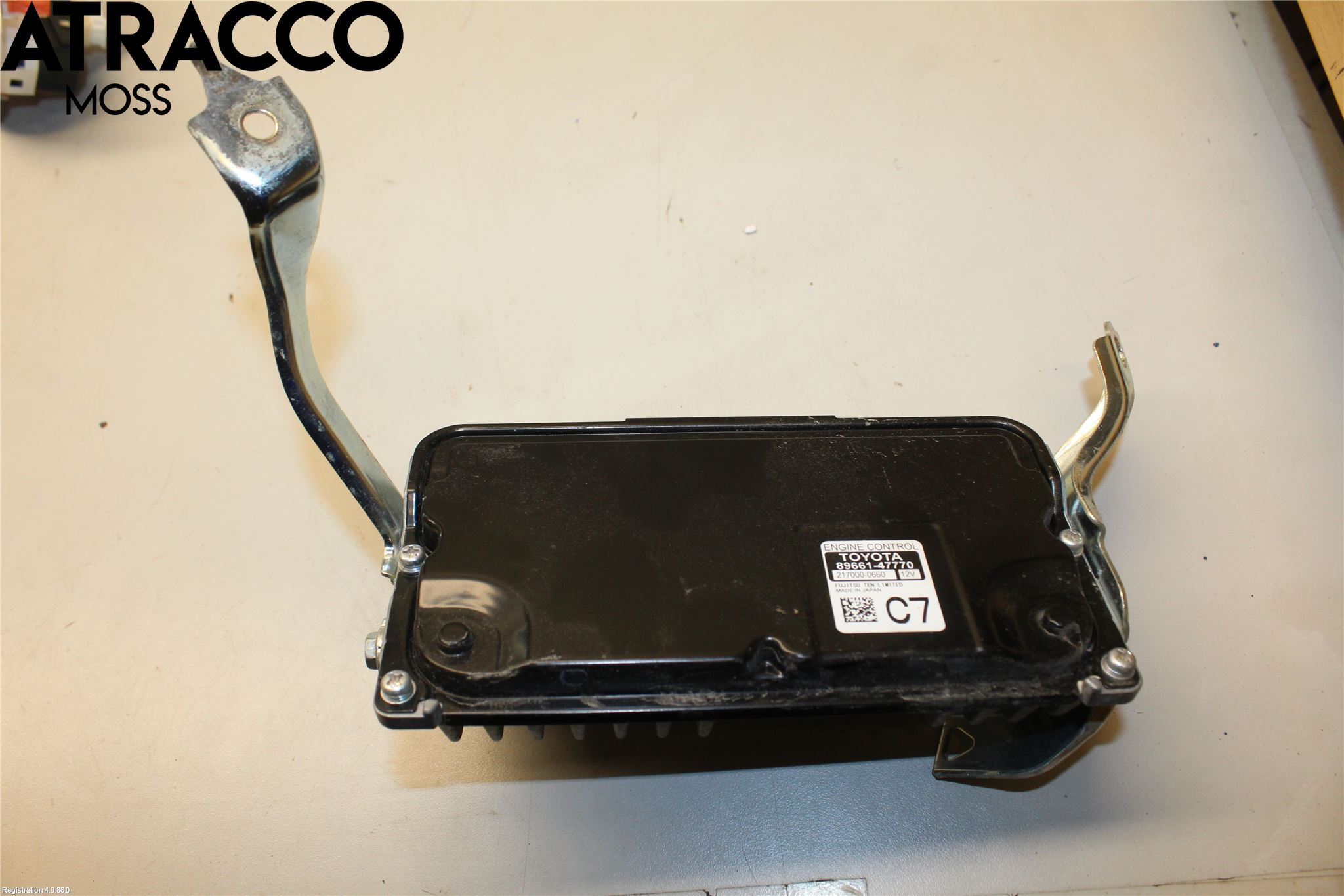 Toyota PRIUS (ZVW50) 16-21 Styrenhet Insprut Bensin