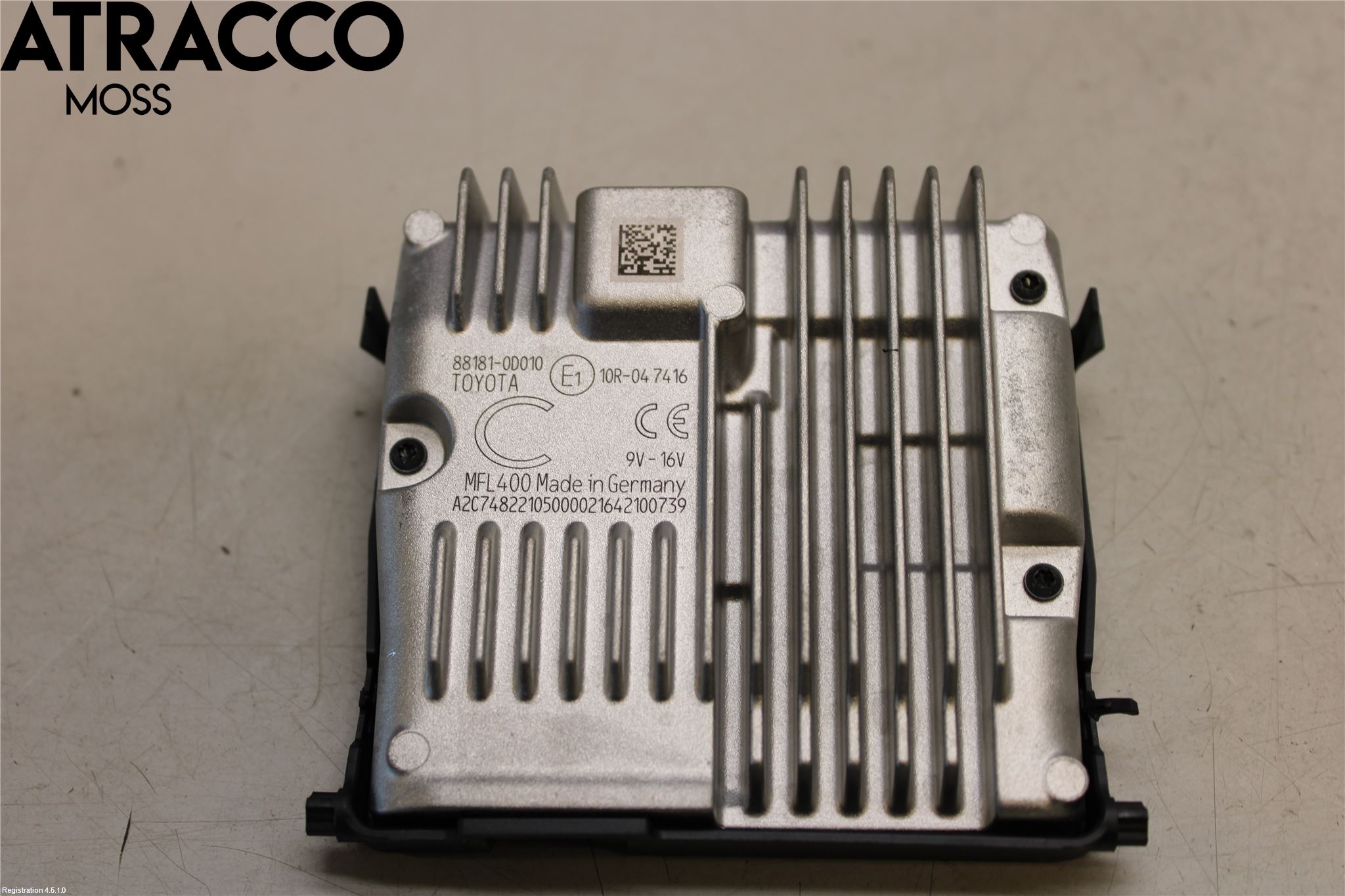 Toyota YARIS XP130 15-20 Sensor Aktivt Kollisionsskydd