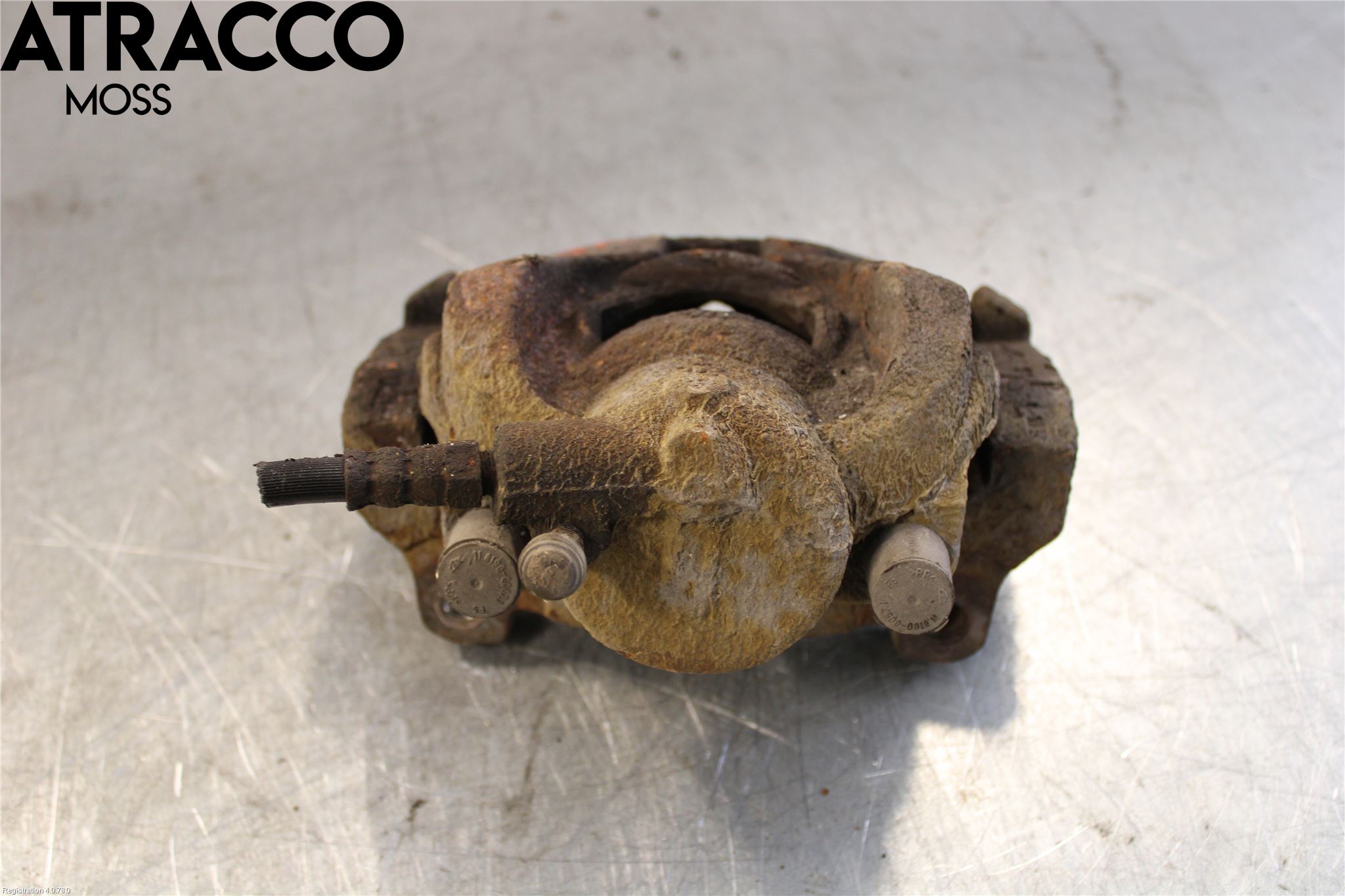 Ford MONDEO 07-15 Bromsok Fram Vänster