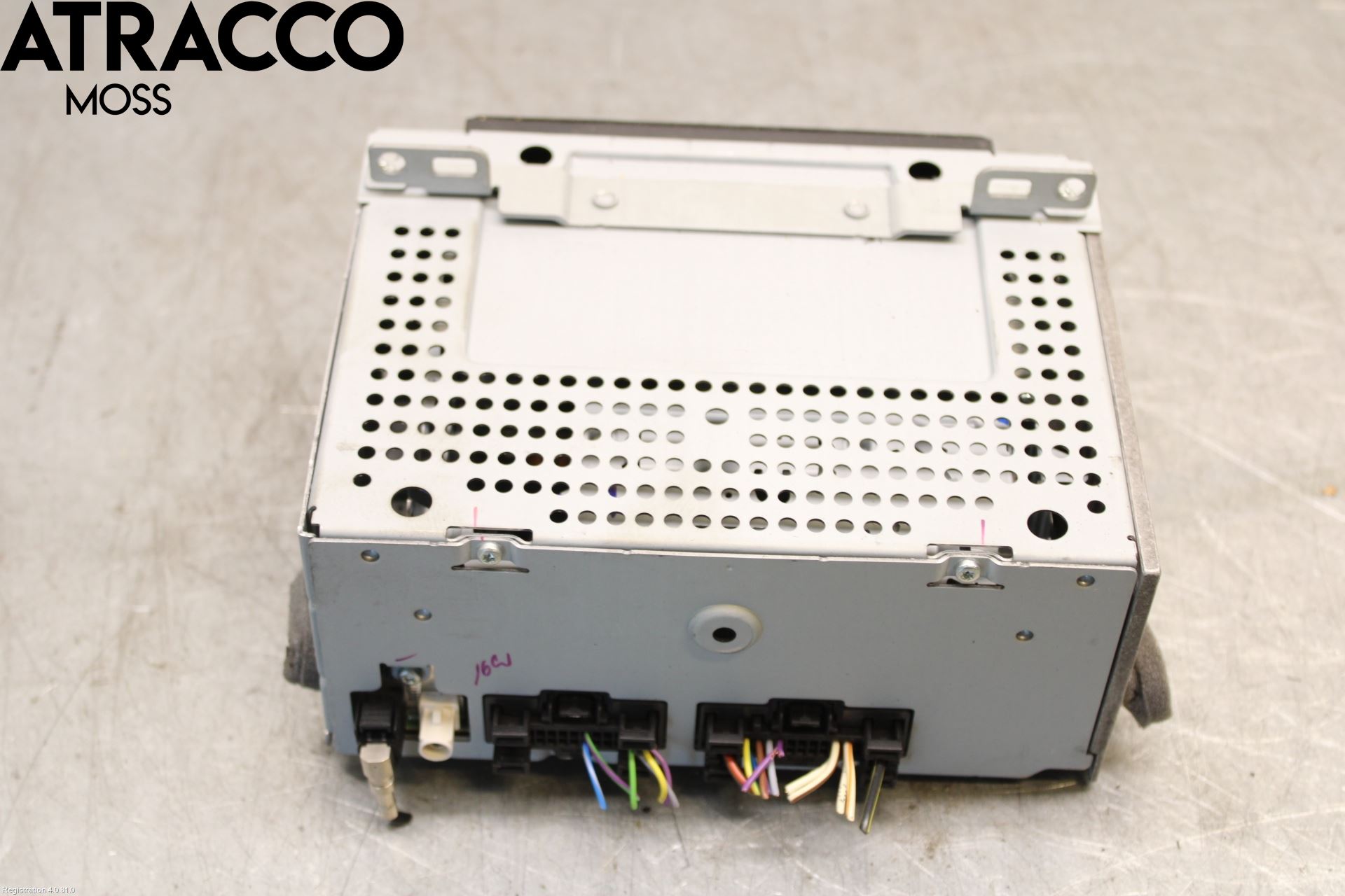 Ford TRANSIT/TOURNEO CONNECT 13-22 Cd Radio - Multimediapanel