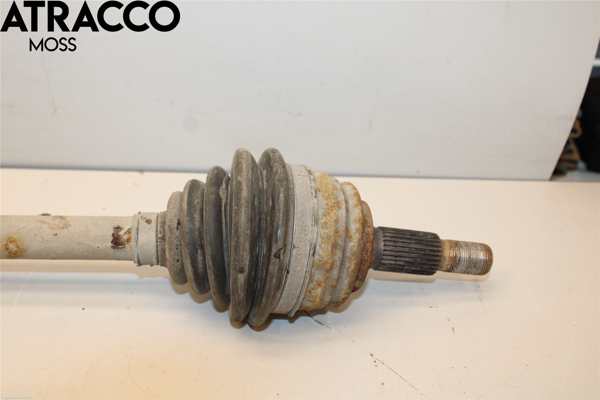 Peugeot 308 14-21 Drivaxel Fram Vänster